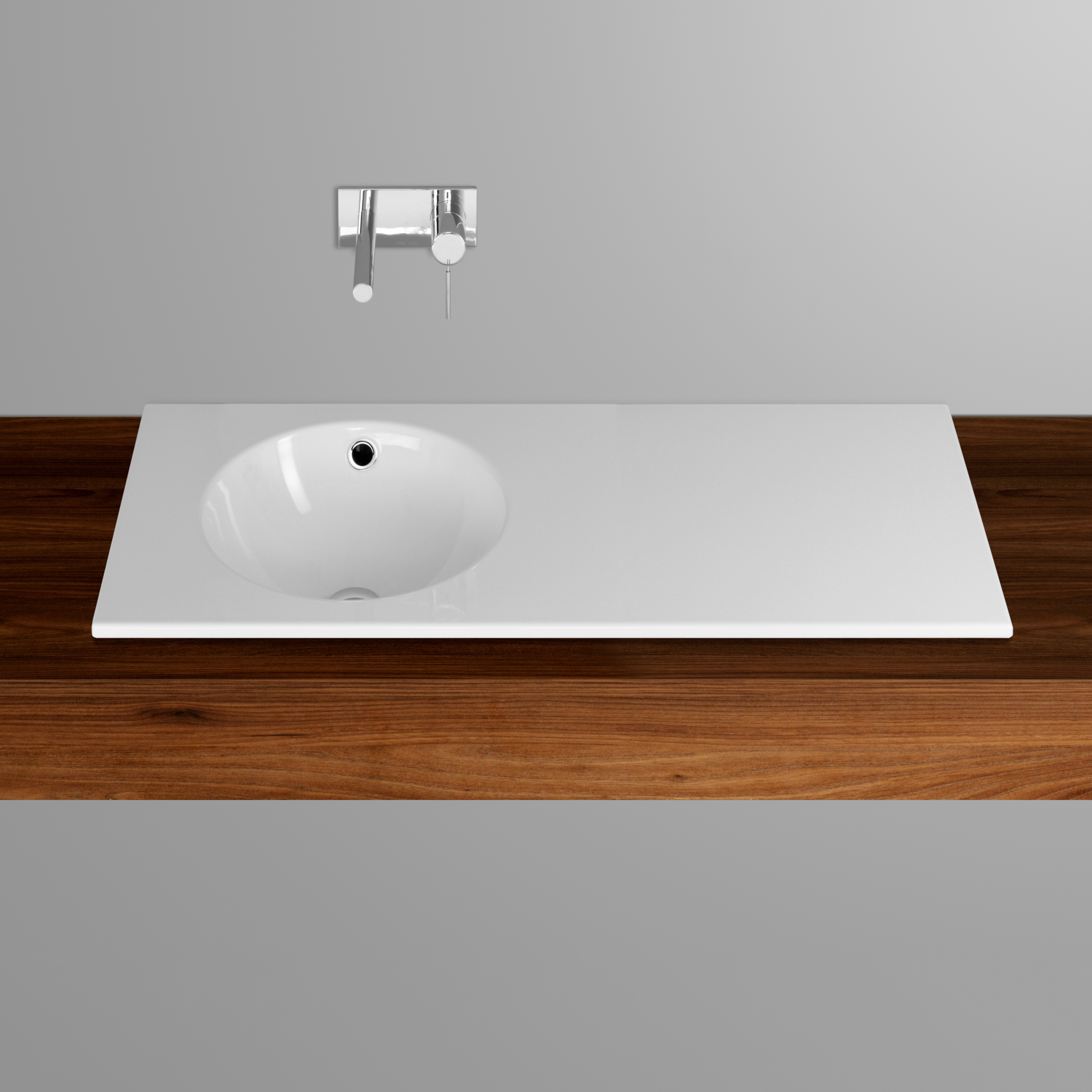 Vertoon produk ORBIS built-in washbasin van vervaardiger Schmidlin
