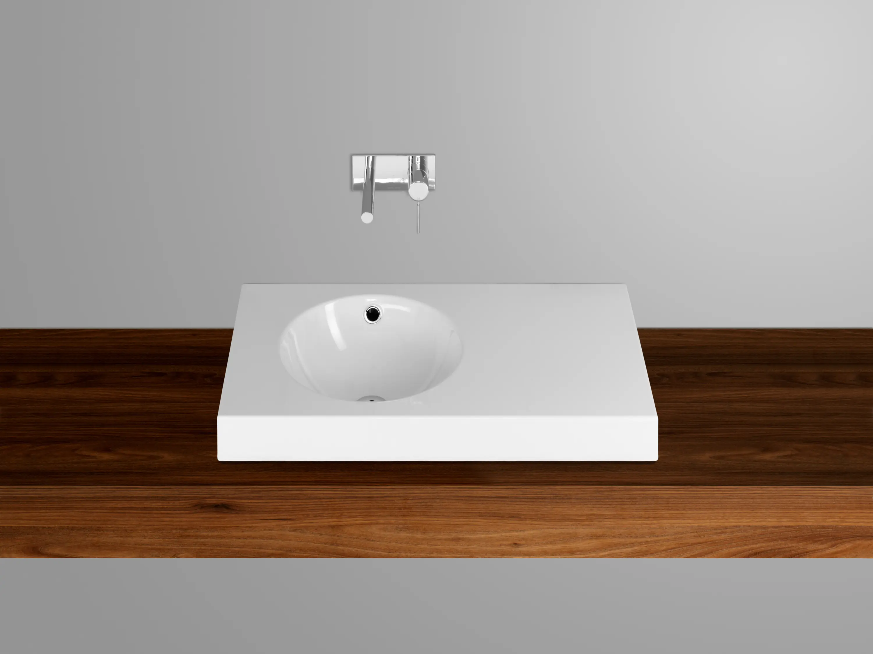 Schmidlin - ORBIS counter top washbasin