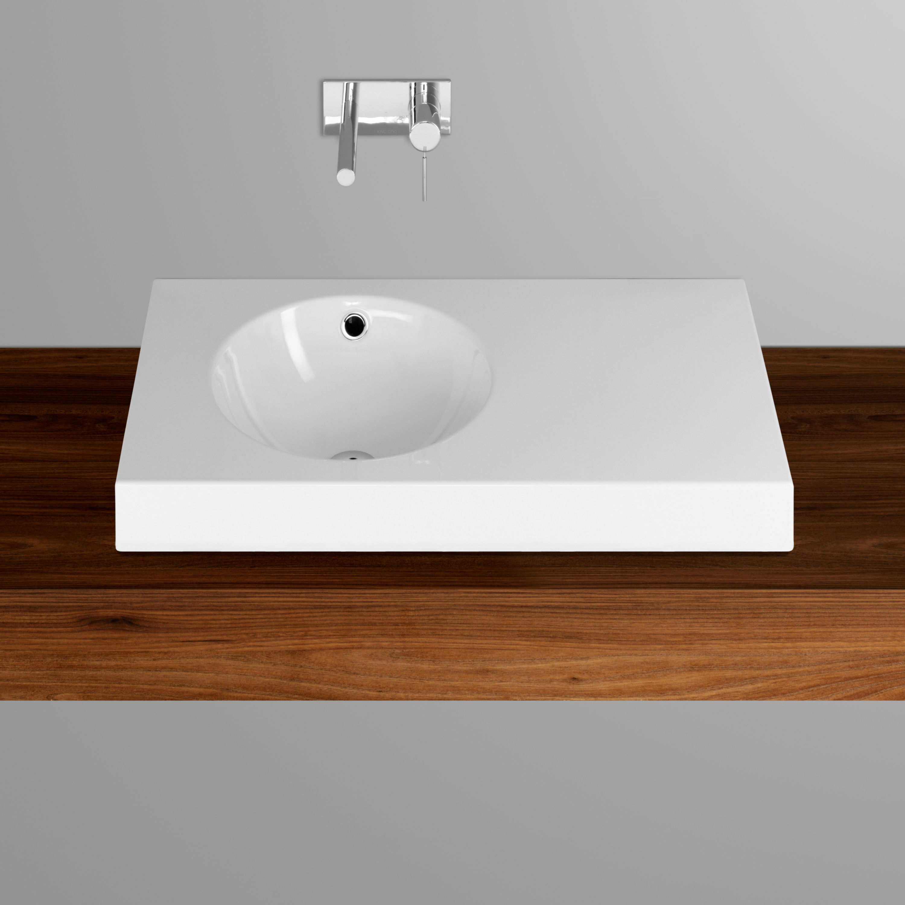 Display product ORBIS counter top washbasin from manufacturer Schmidlin