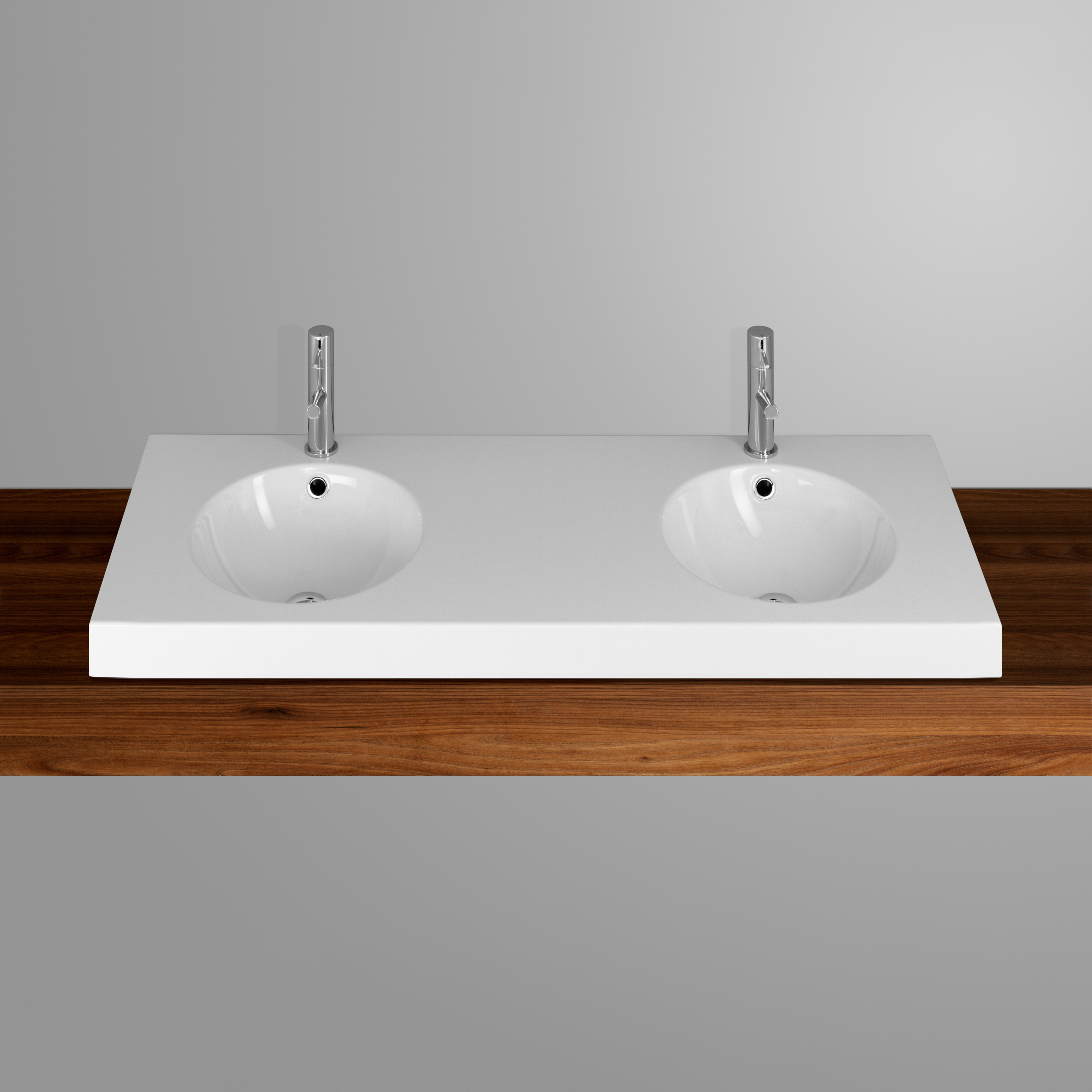 Display product ORBIS counter top washbasin from manufacturer Schmidlin