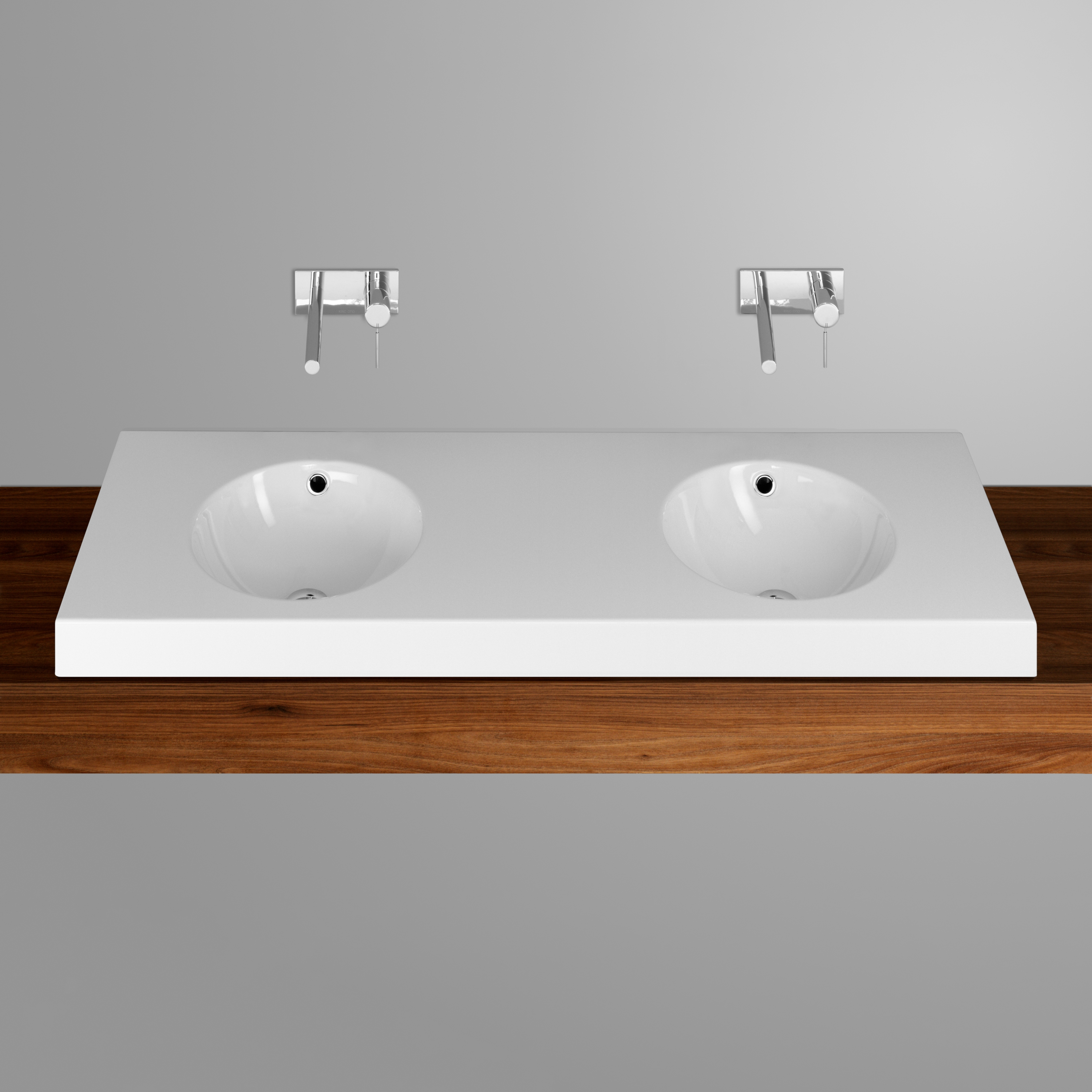 Display product ORBIS counter top washbasin from manufacturer Schmidlin