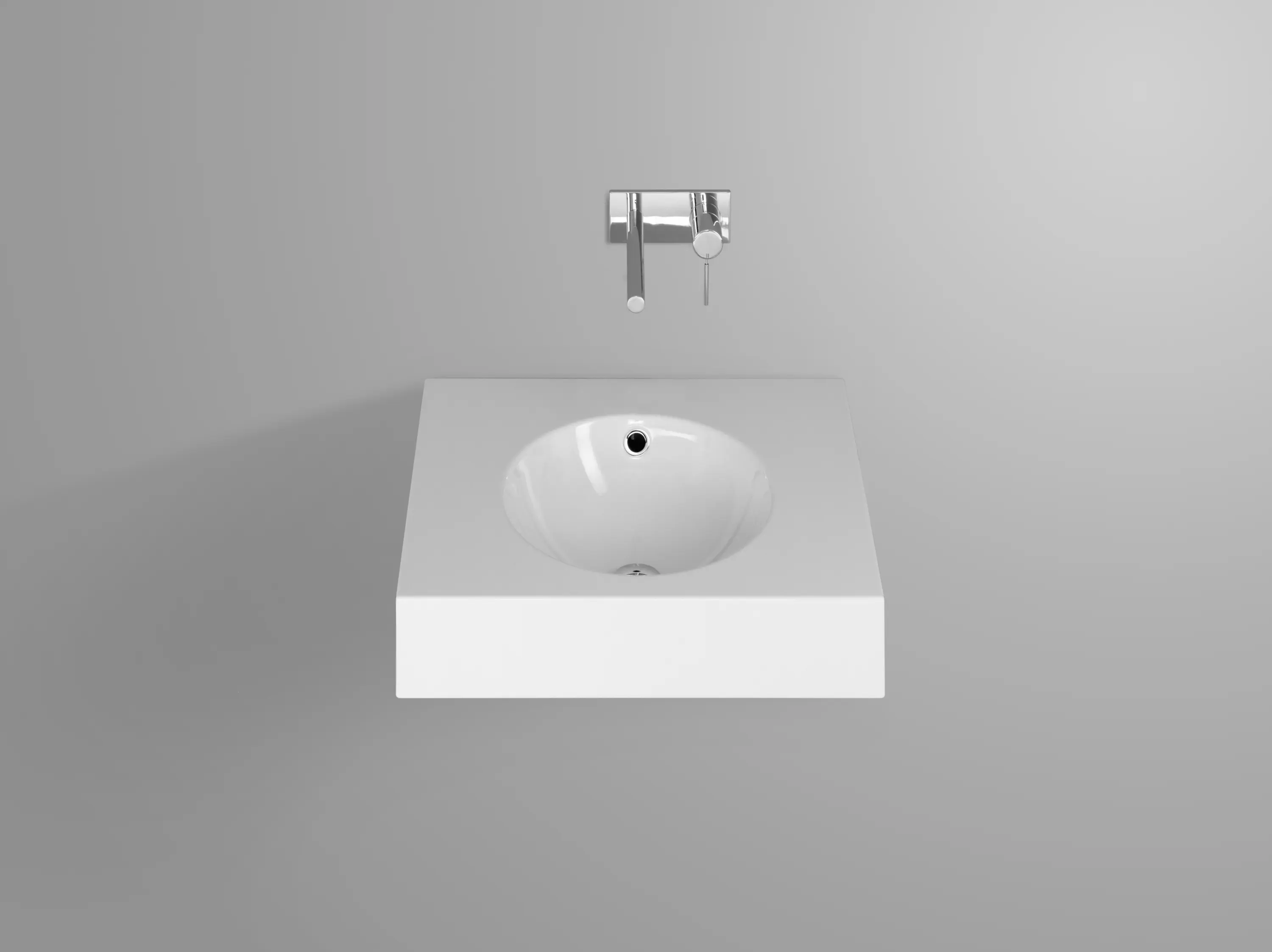 Schmidlin - ORBIS wall-mount washbasin