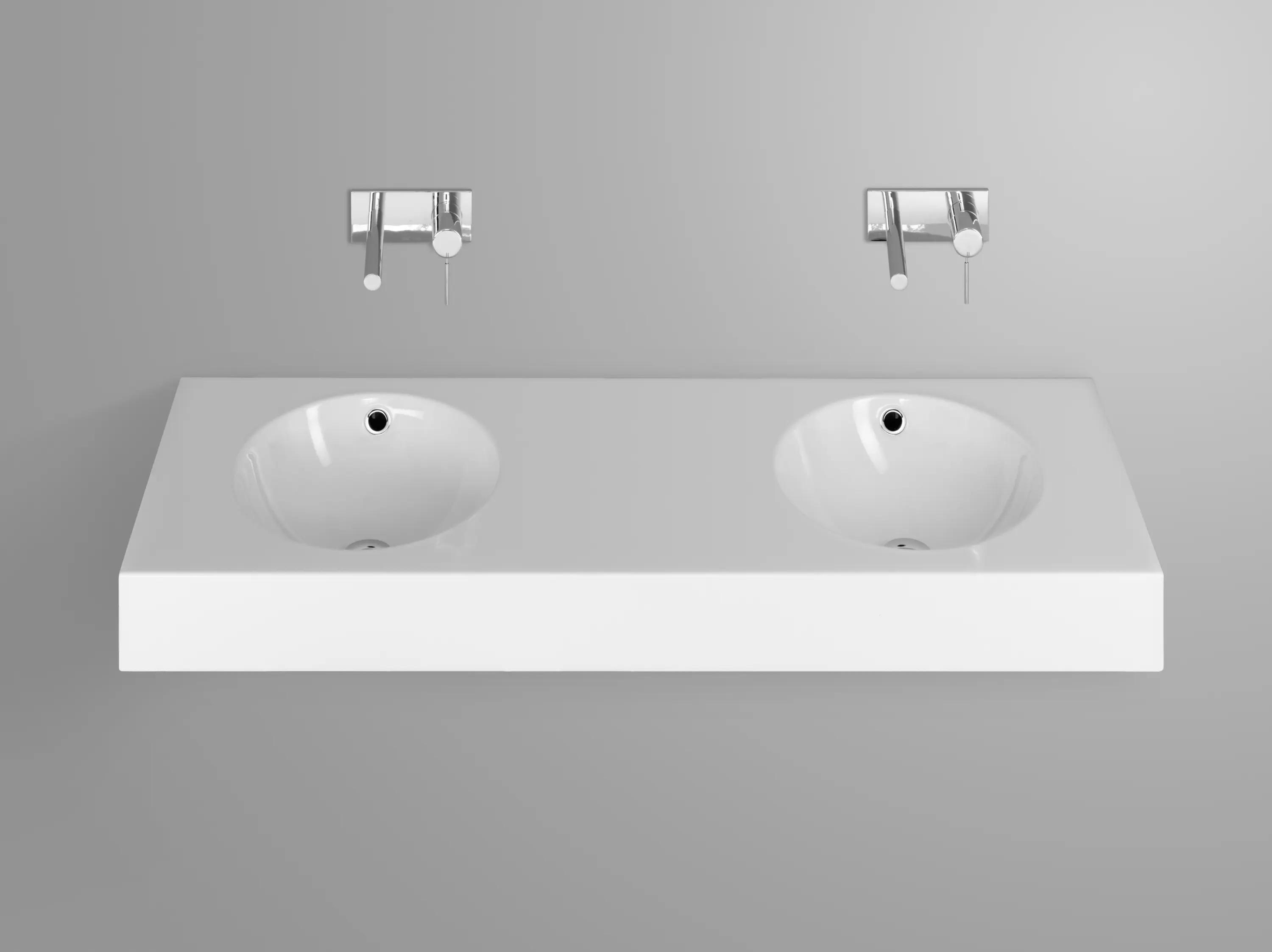 Schmidlin - ORBIS wall-mount washbasin
