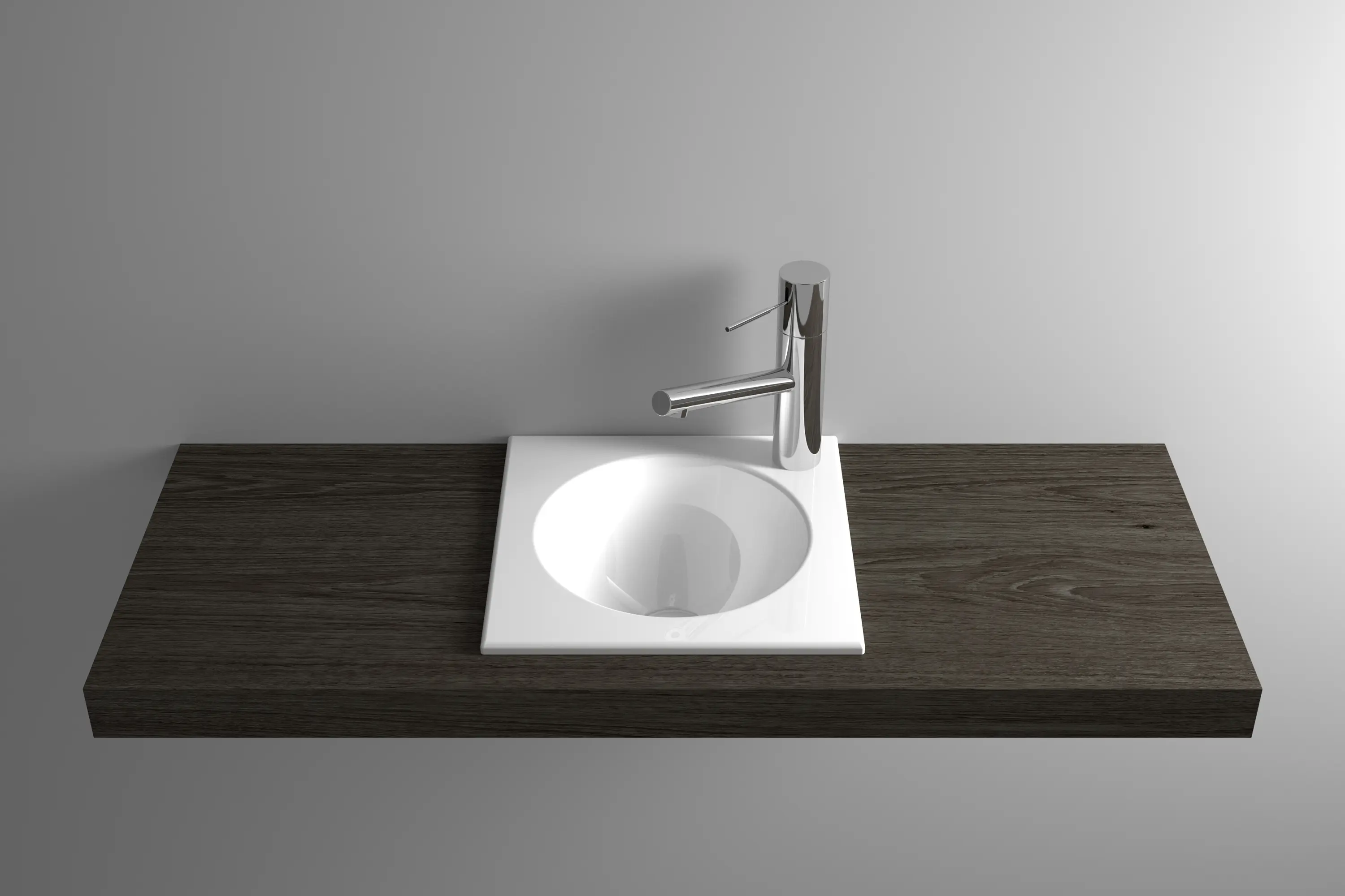 Schmidlin - ORBIS MINI built-in washbasin