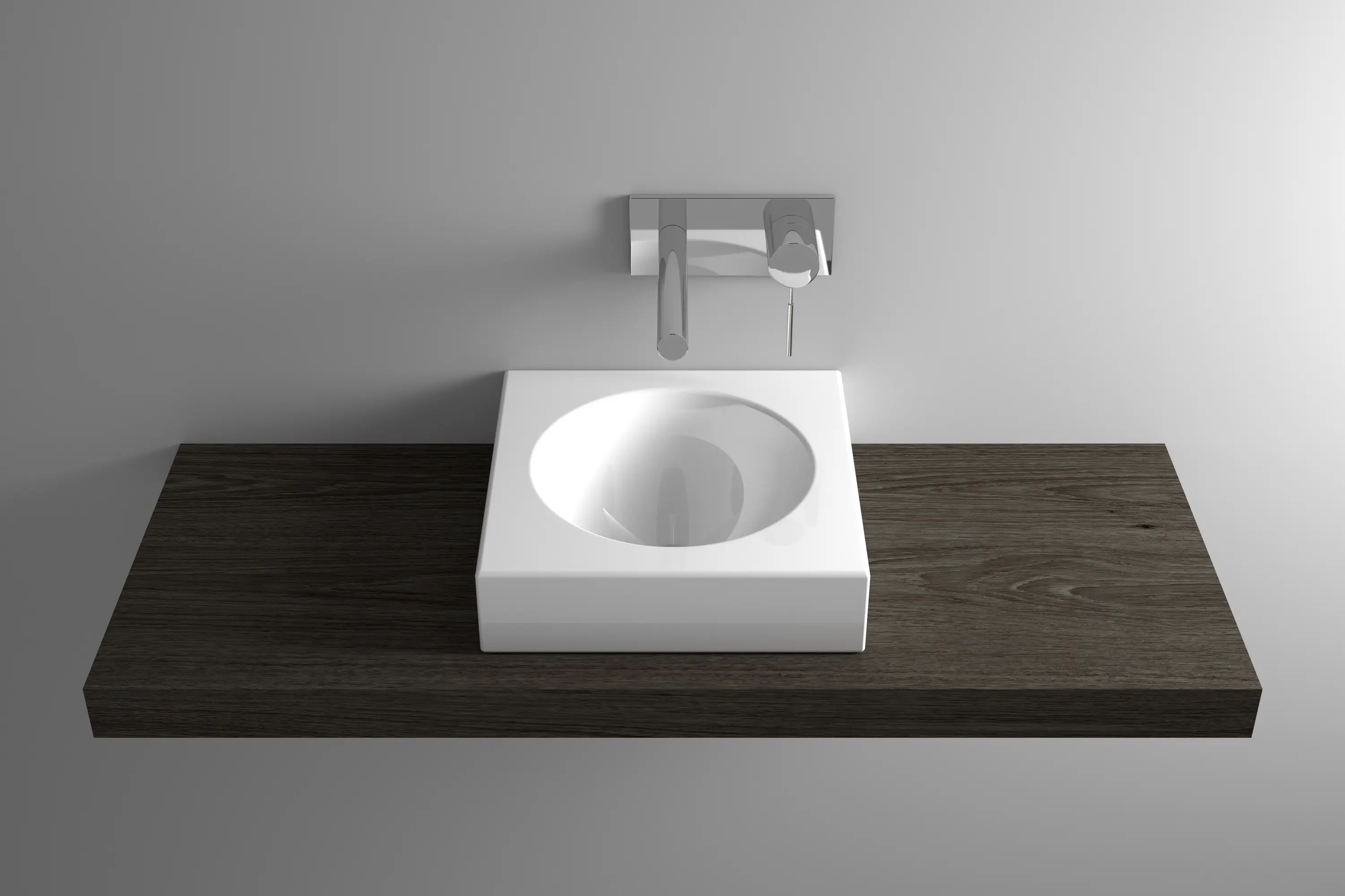 Schmidlin - ORBIS MINI counter top washbasin