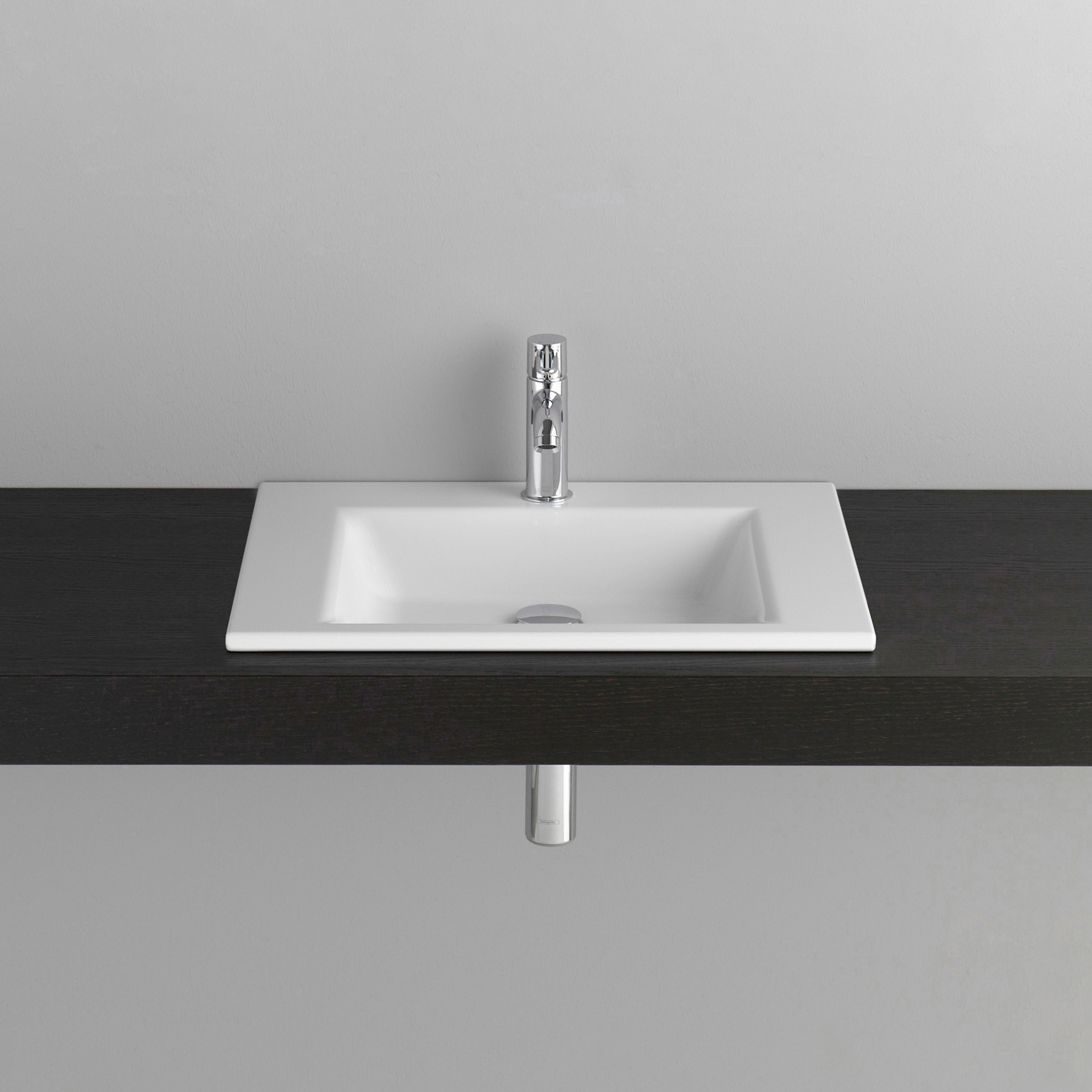 Vertoon produk STUDIO built-in washbasin van vervaardiger Schmidlin