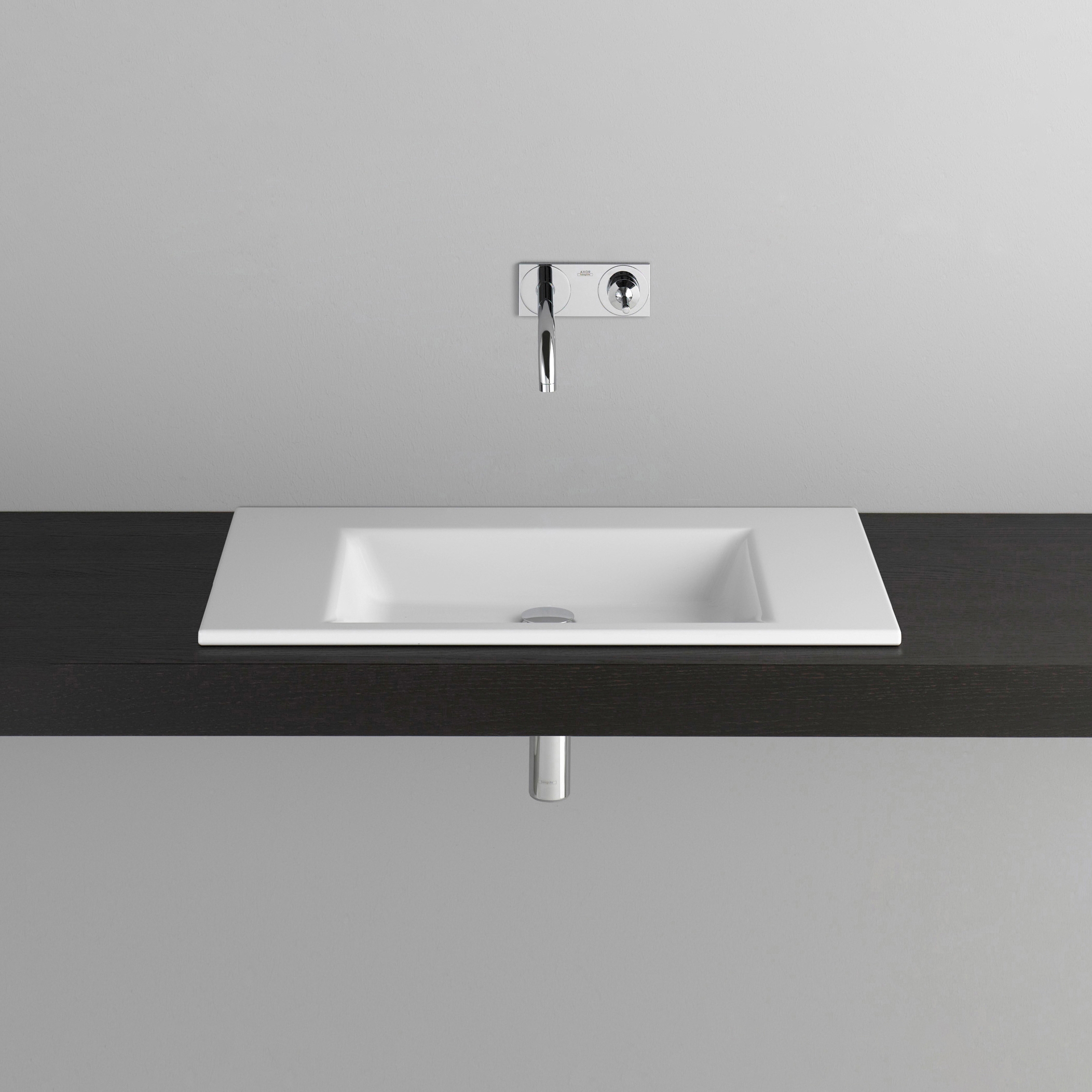 Vertoon produk STUDIO built-in washbasin van vervaardiger Schmidlin