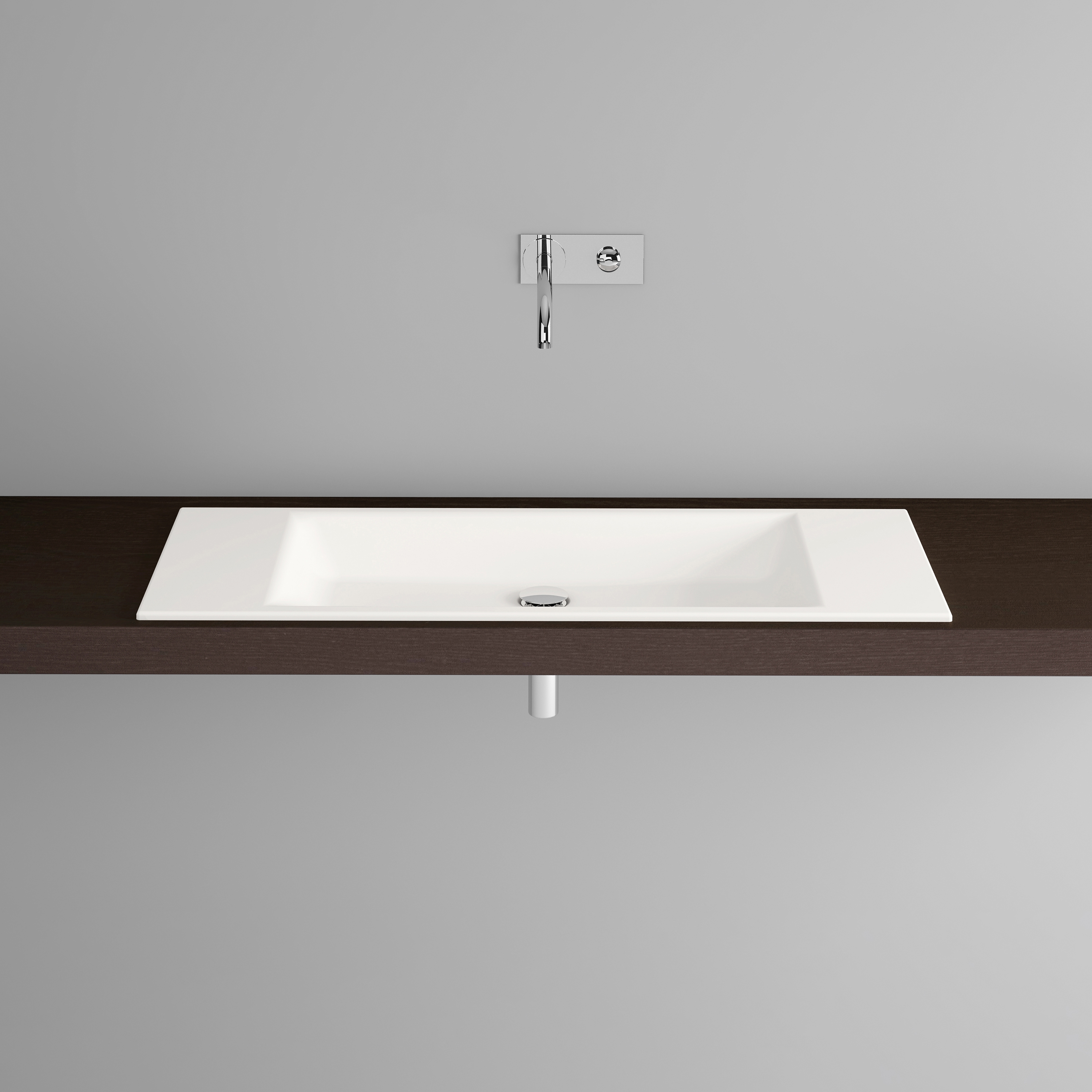 Display product STUDIO built-in washbasin from manufacturer Schmidlin