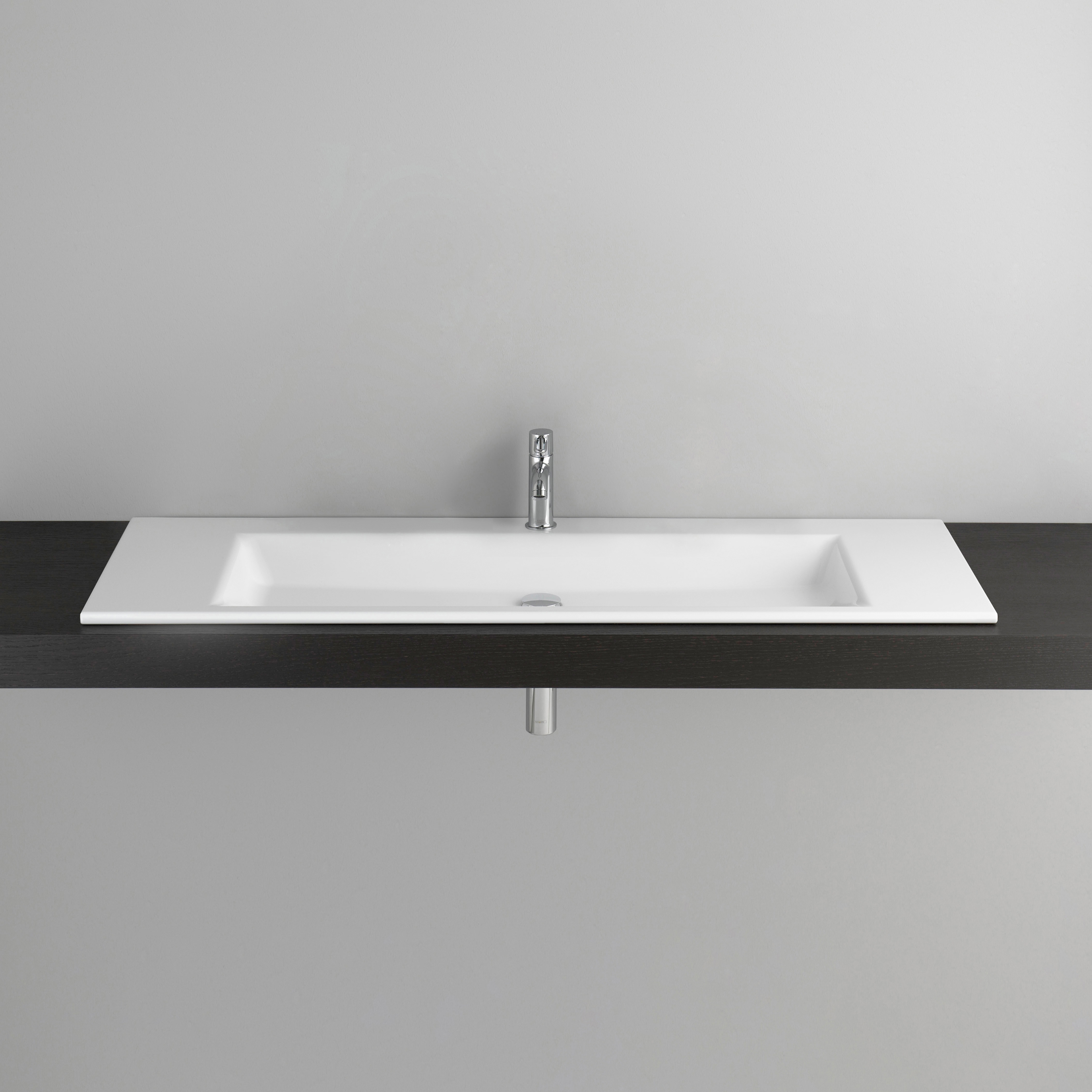 Vertoon produk STUDIO built-in washbasin van vervaardiger Schmidlin