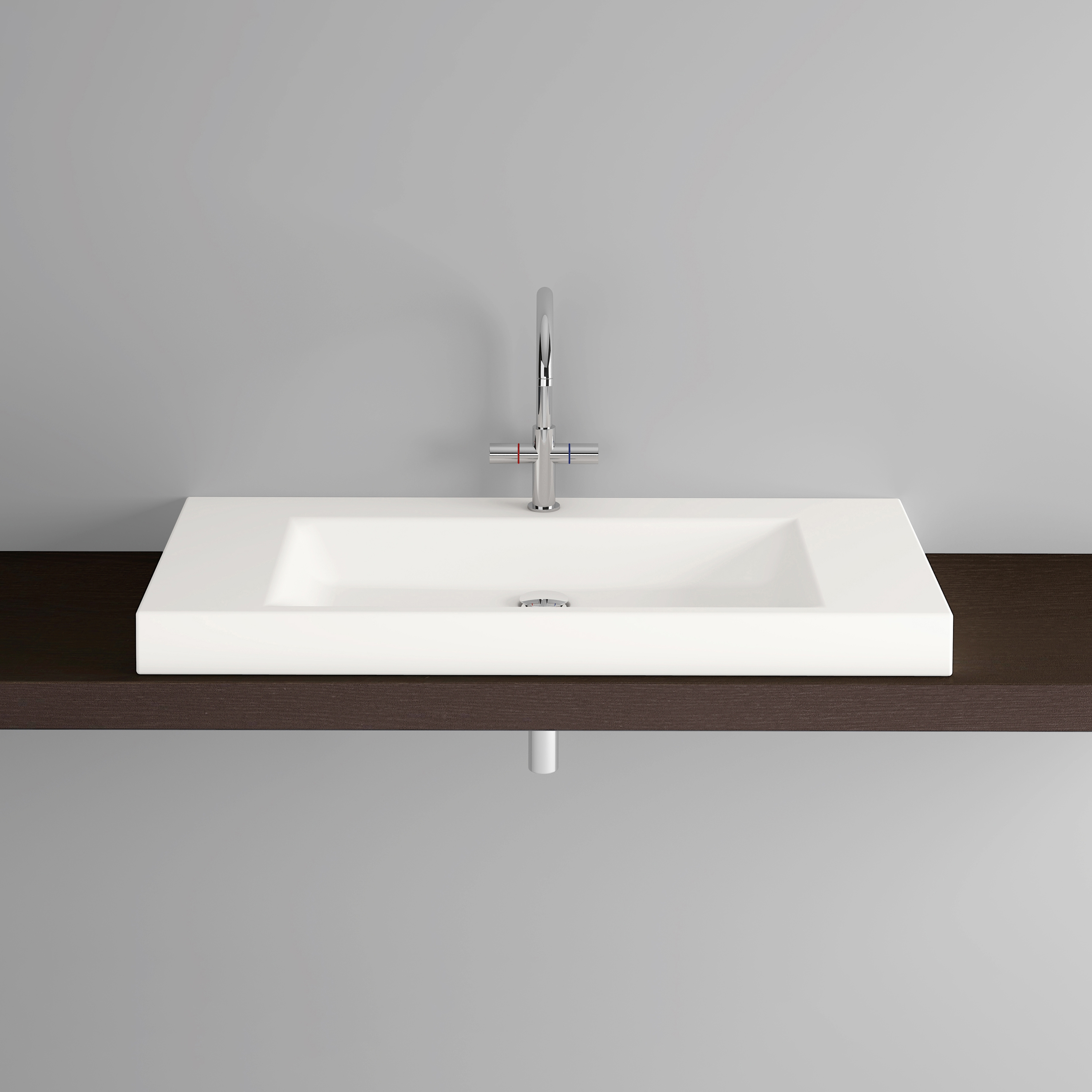 Display product STUDIO counter top washbasin from manufacturer Schmidlin