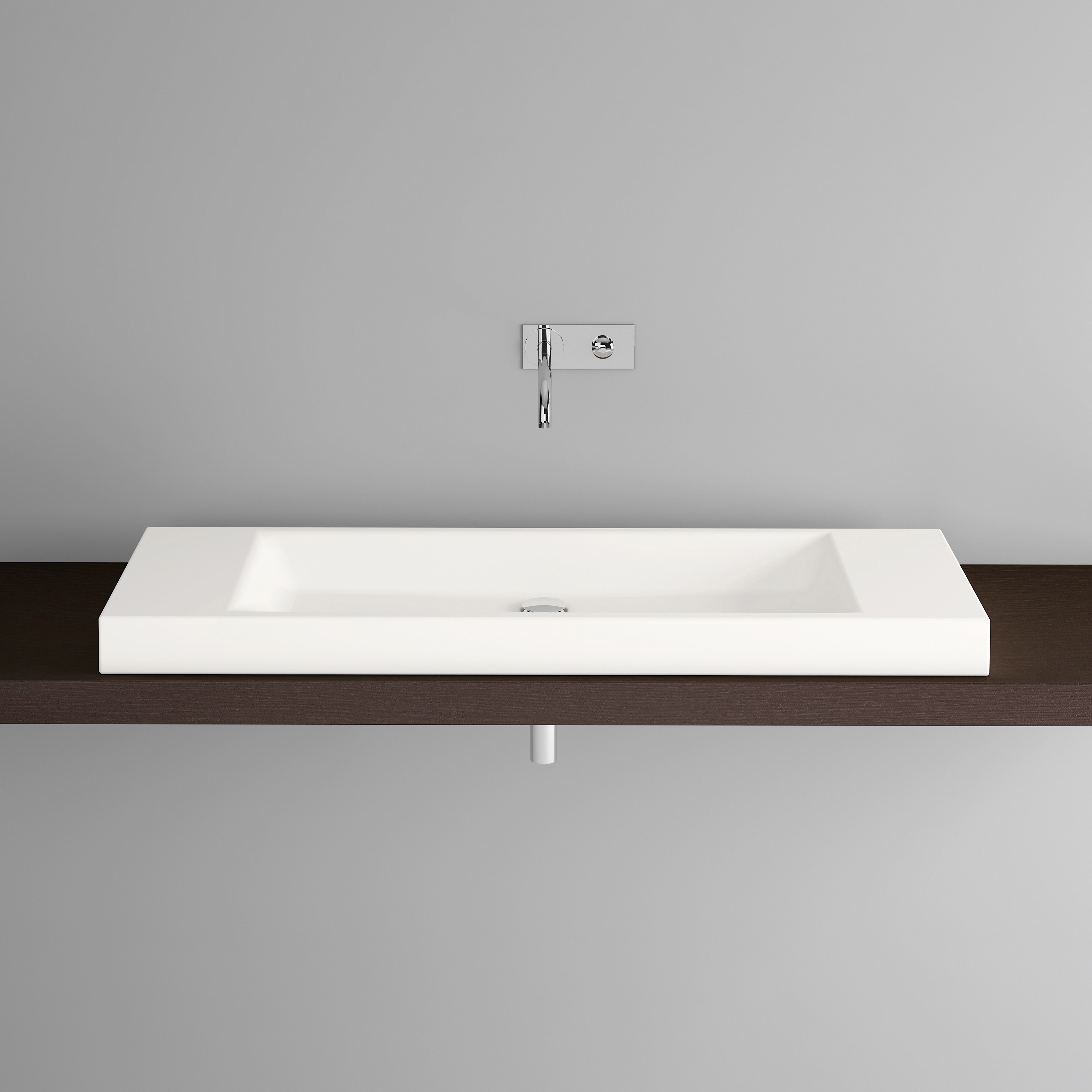 Display product STUDIO counter top washbasin from manufacturer Schmidlin