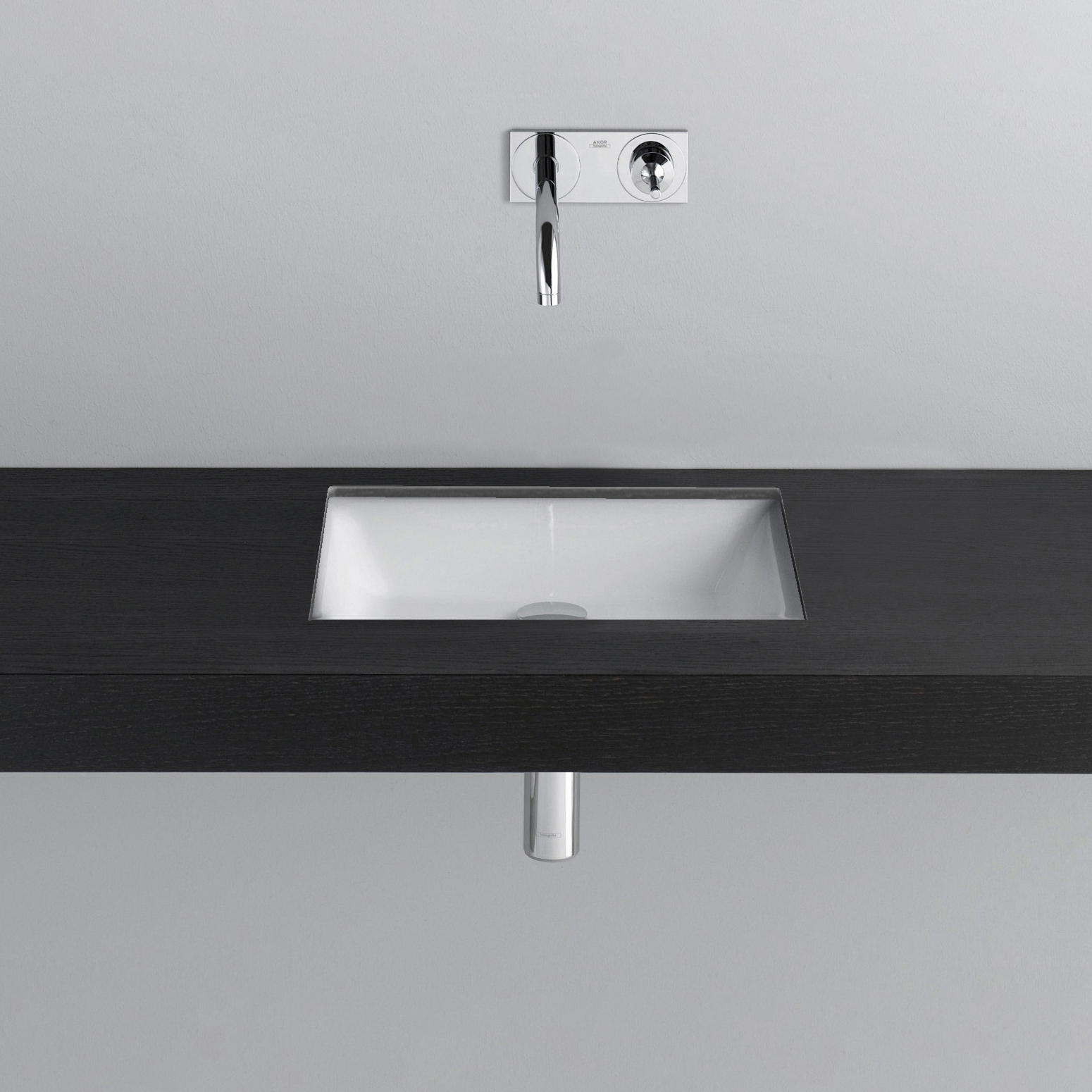 Vertoon produk STUDIO undermount washbasin van vervaardiger Schmidlin