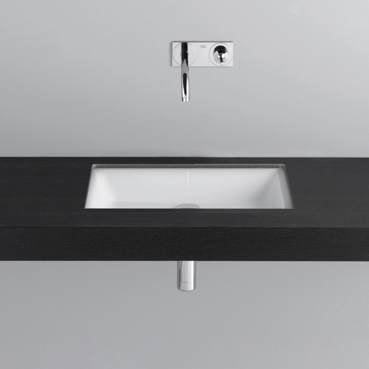 Vertoon produk STUDIO undermount washbasin van vervaardiger Schmidlin