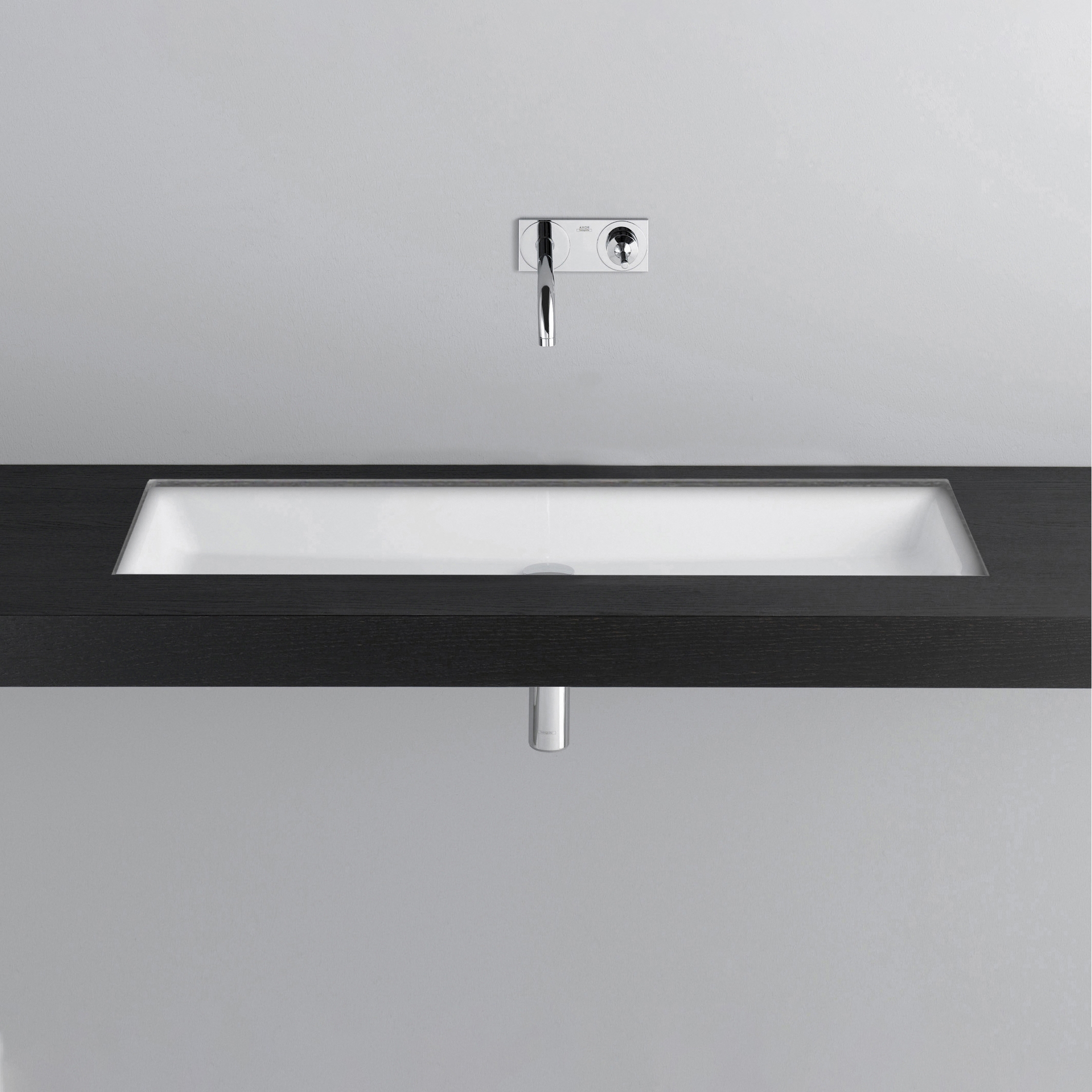 Vertoon produk STUDIO undermount washbasin van vervaardiger Schmidlin