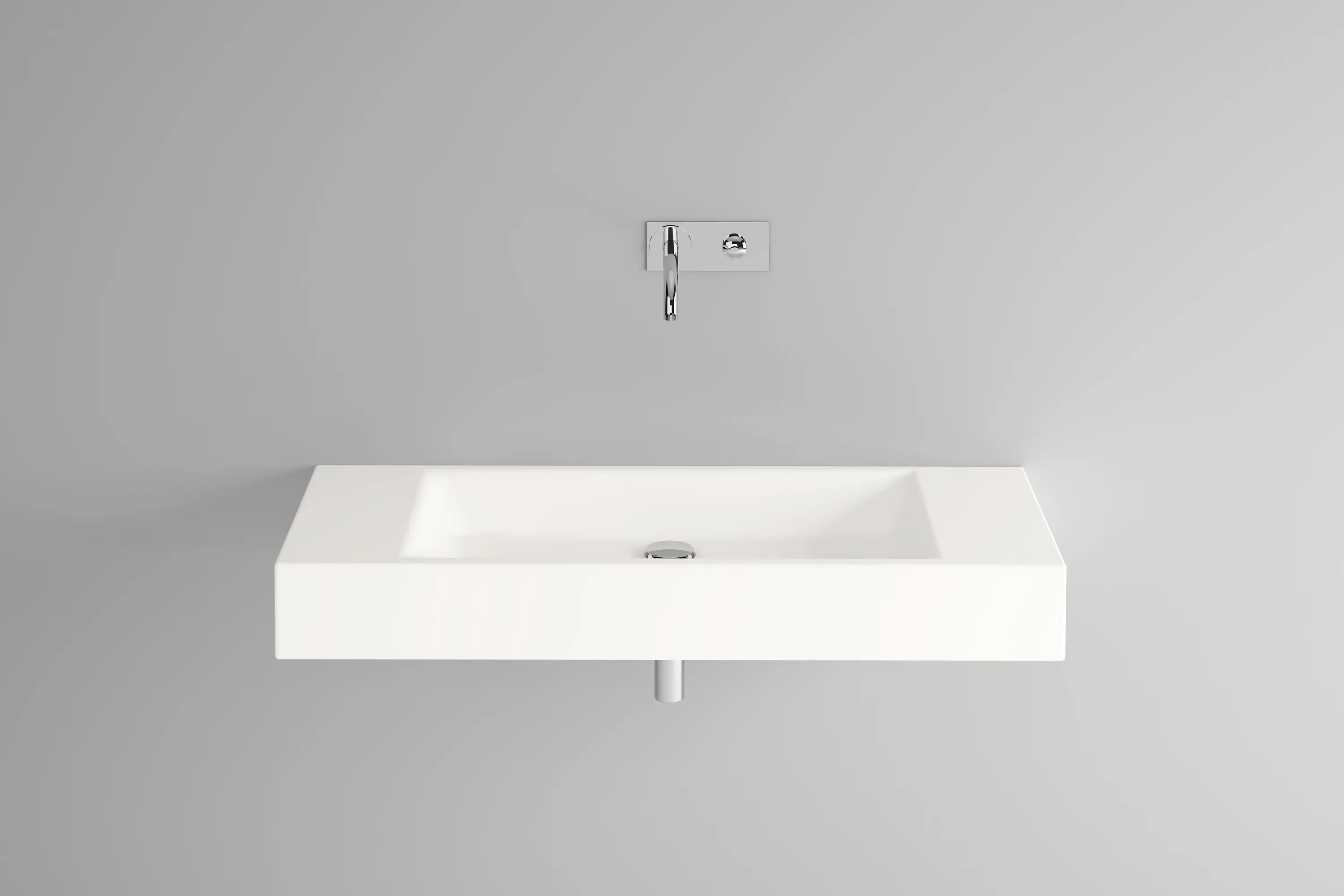 Schmidlin - STUDIO wall-mount washbasin