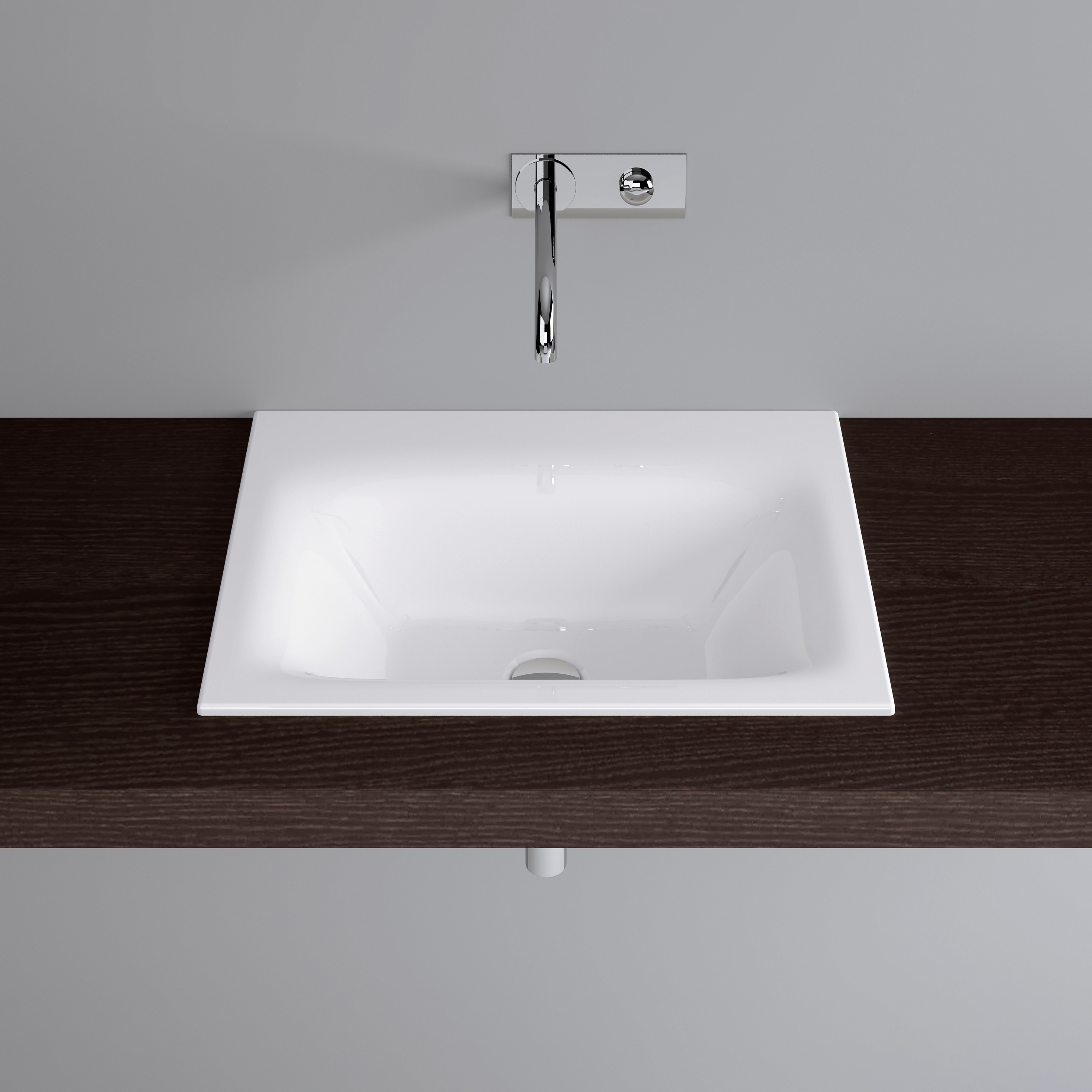 Vertoon produk VIVA built-in washbasin van vervaardiger Schmidlin