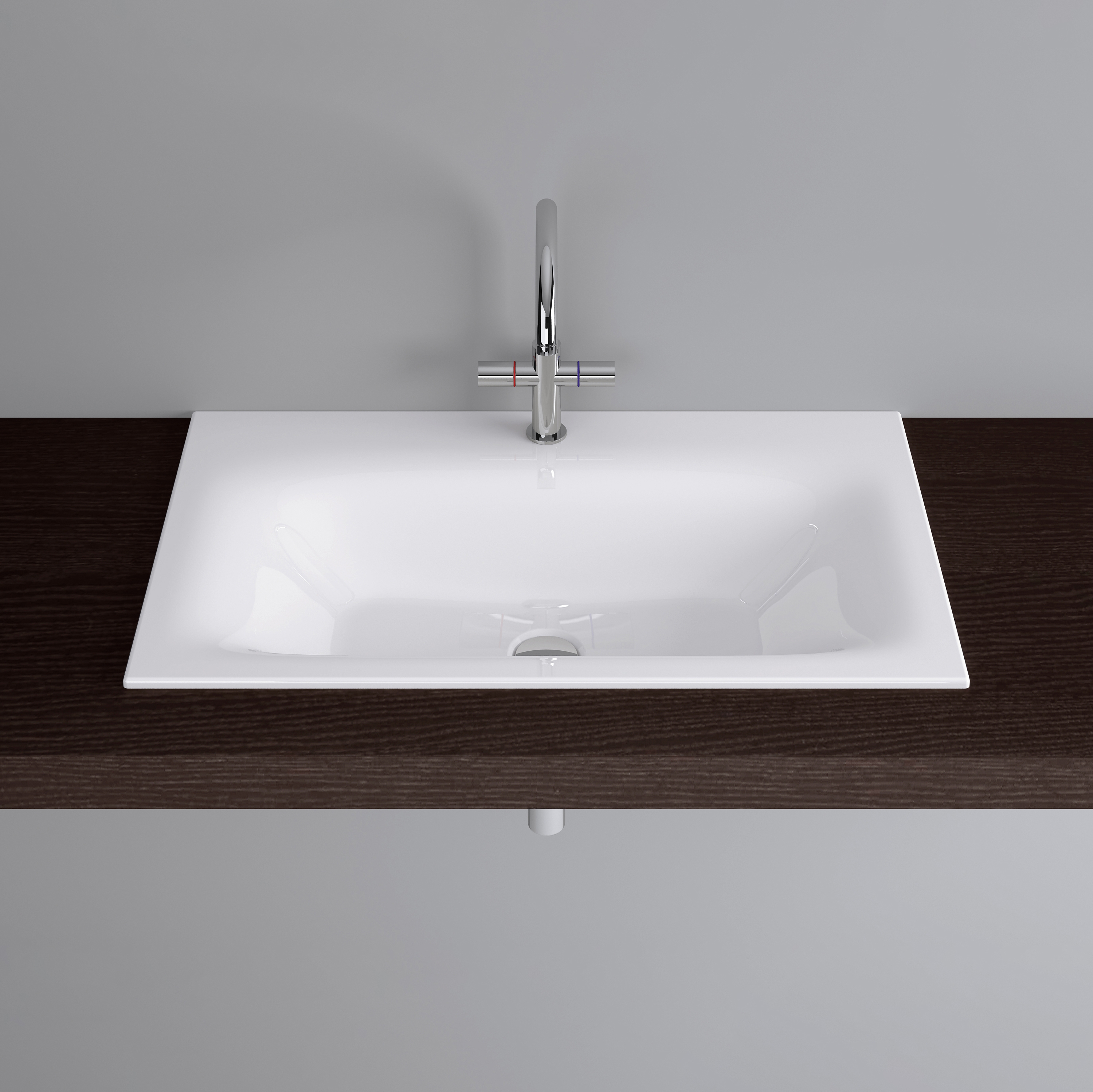 Vertoon produk VIVA built-in washbasin van vervaardiger Schmidlin