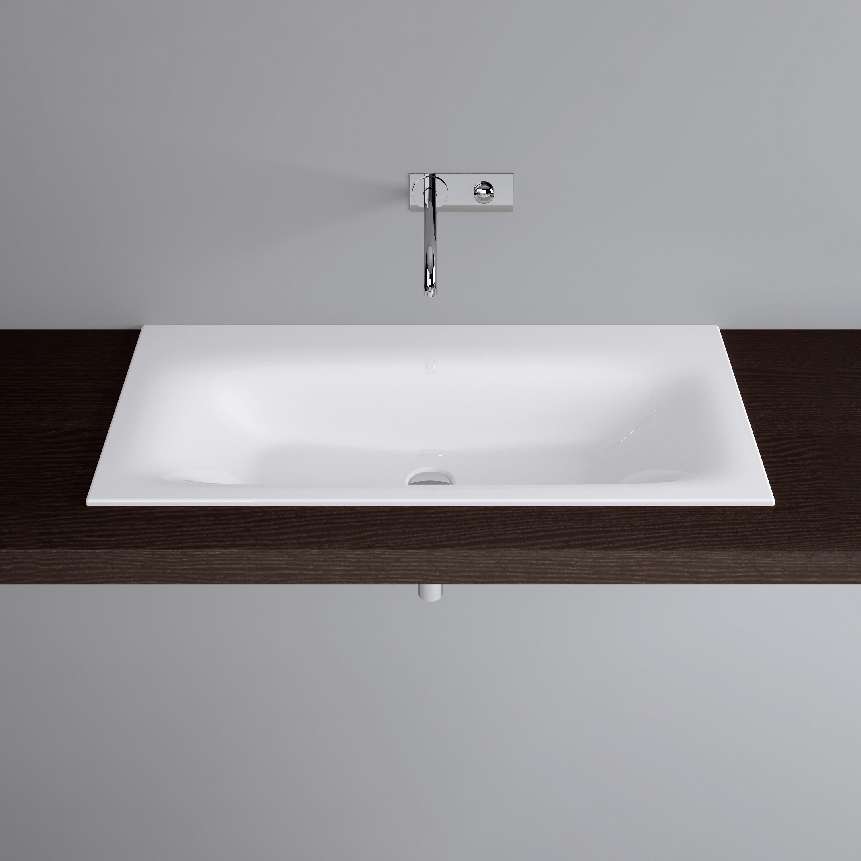 Vertoon produk VIVA built-in washbasin van vervaardiger Schmidlin