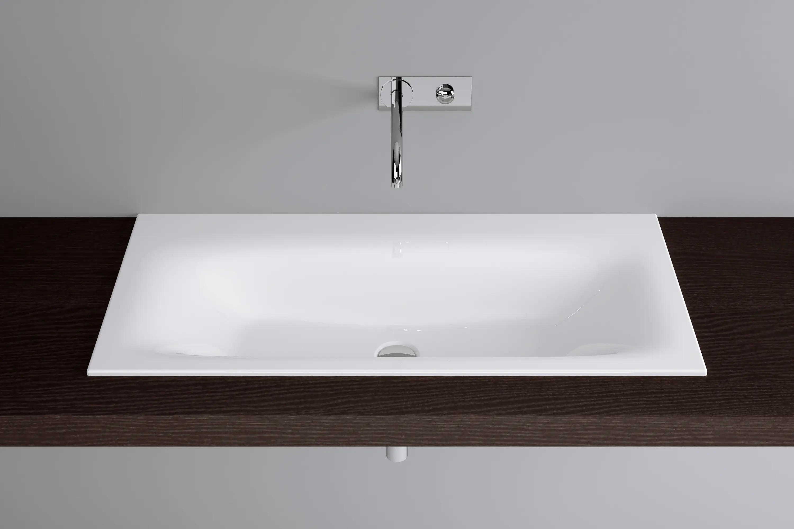 Schmidlin - VIVA built-in washbasin