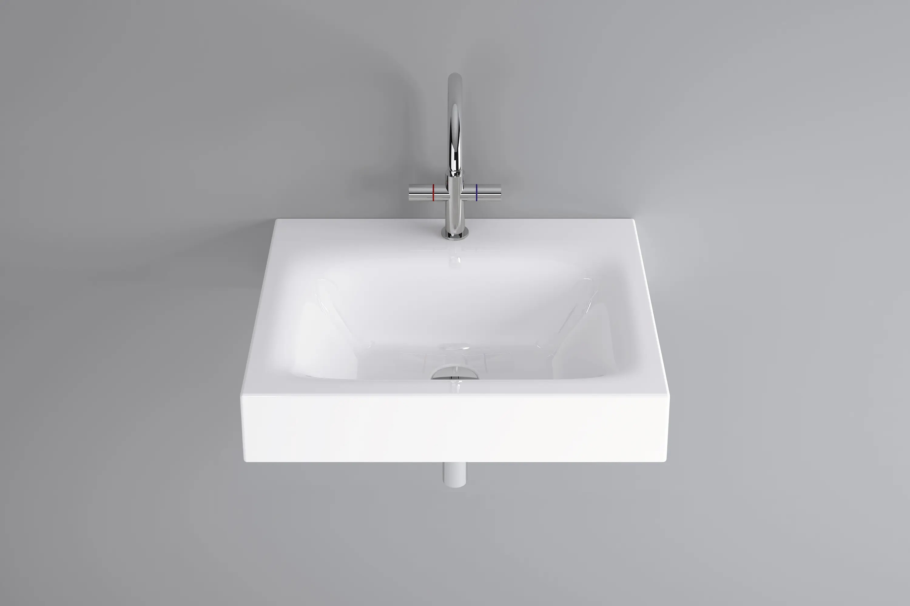 Schmidlin - VIVA wall-mount washbasin
