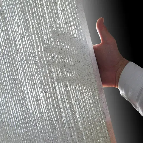 Lucem - LUCEM Line translucent concrete wall panel