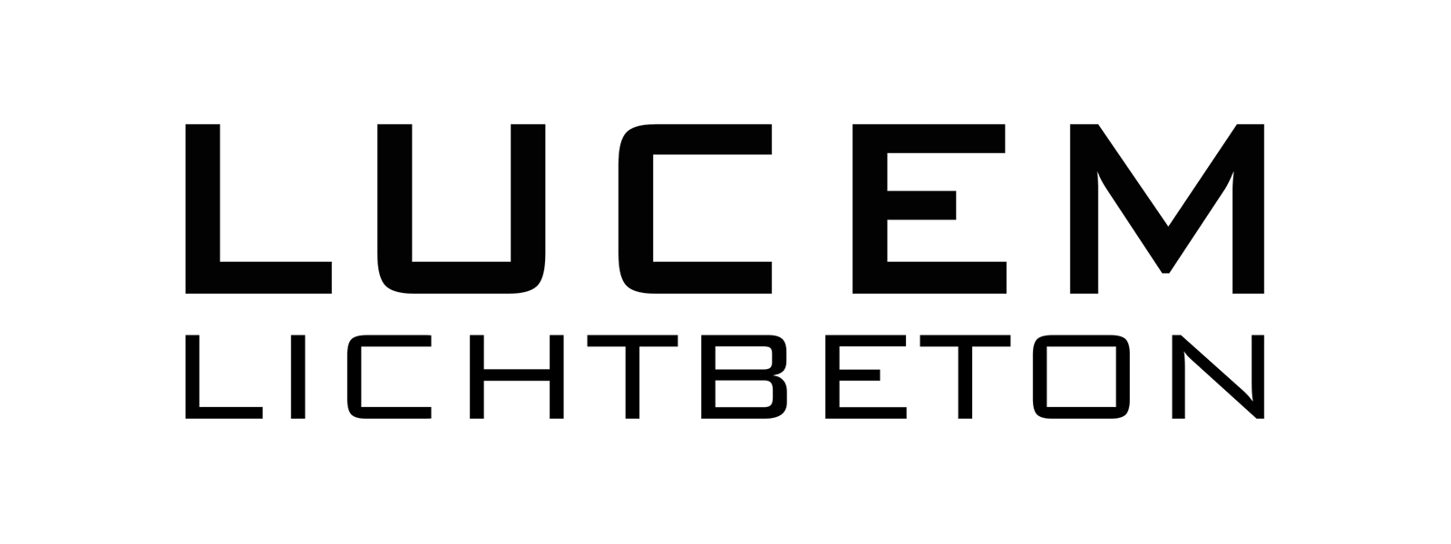 Logo for manufacturer Lucem