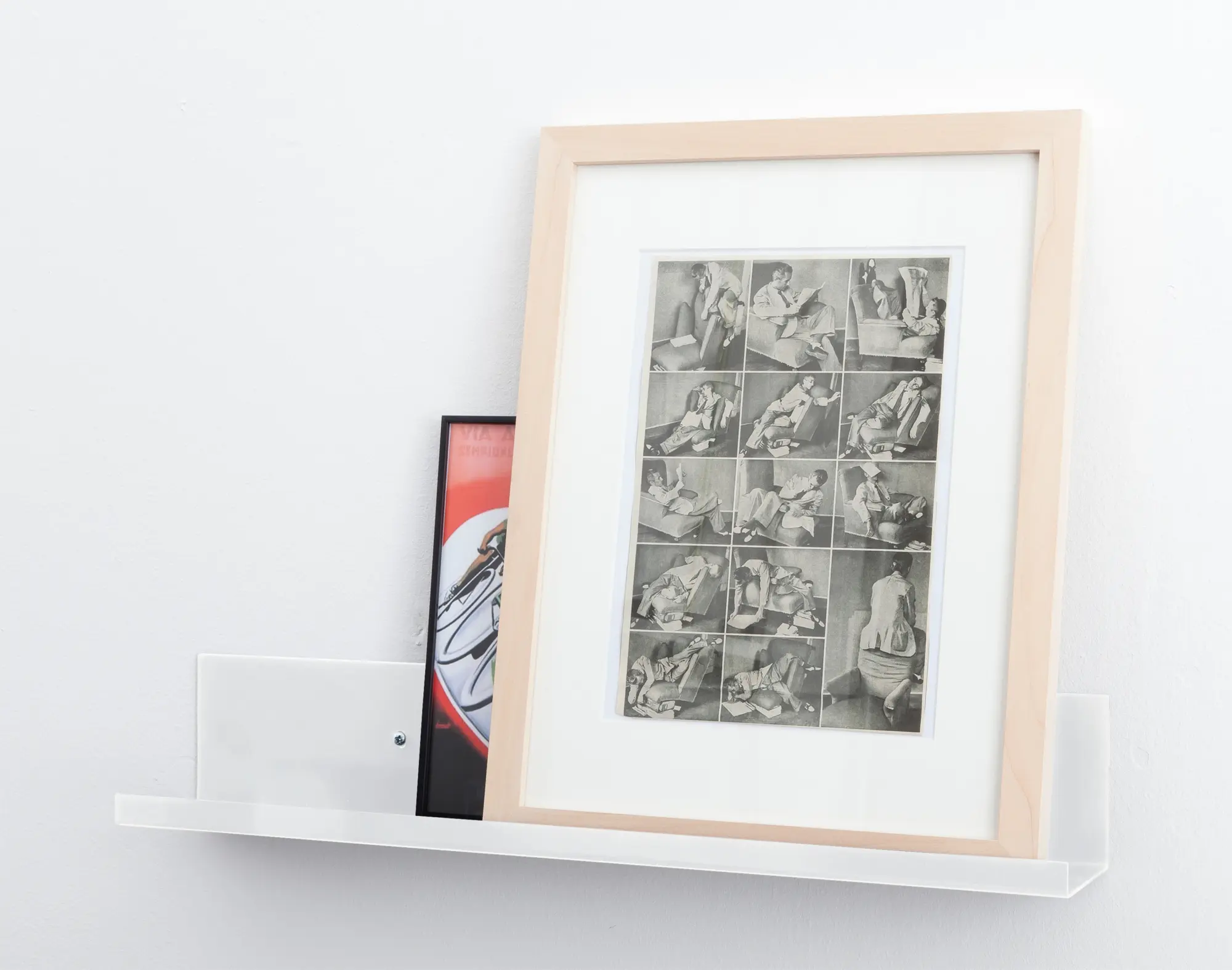 Magazin® - Tragleiste | Shelf, big, pure white RAL 9010