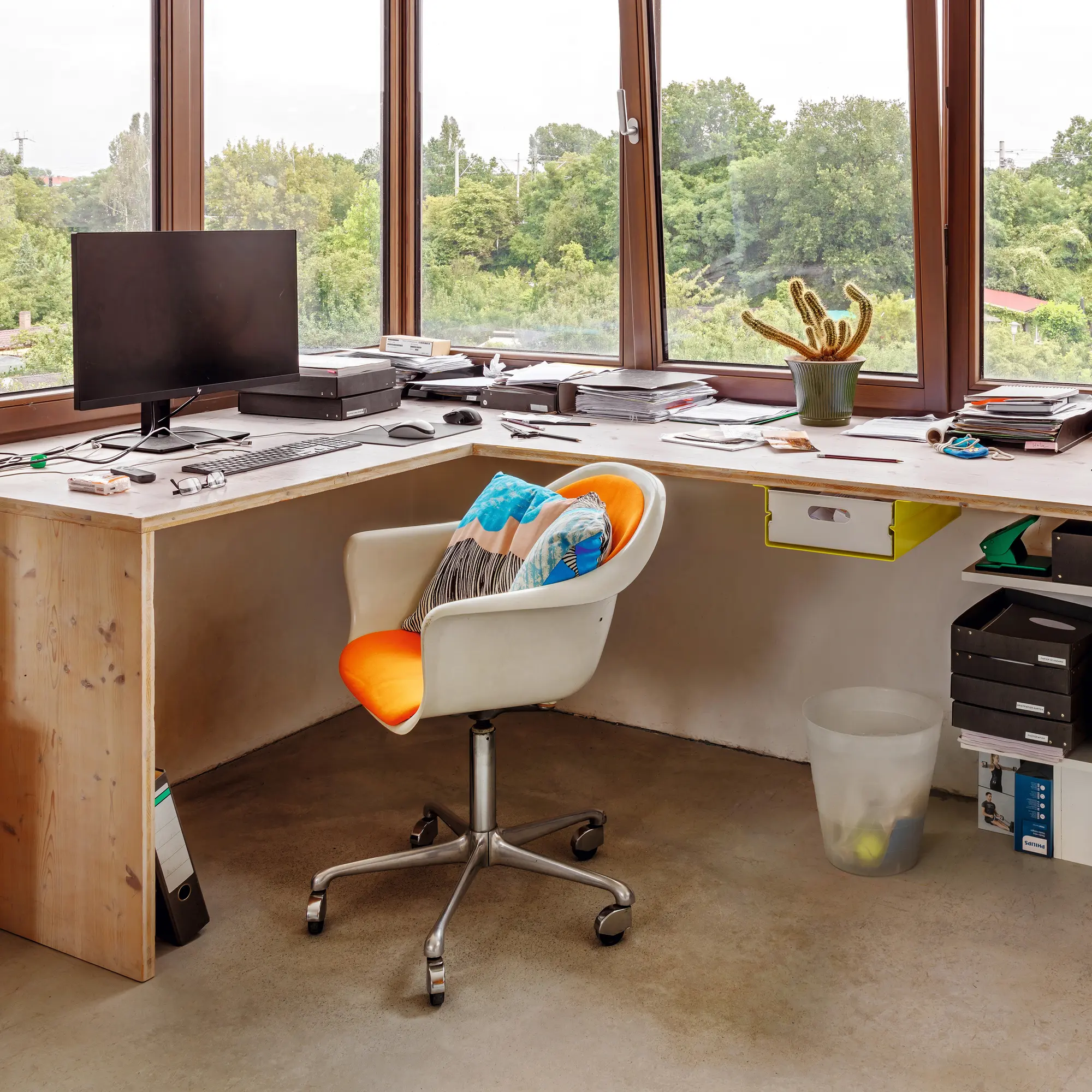 Magazin® - Atlas | Rolling Slab, pastel green RAL 6019