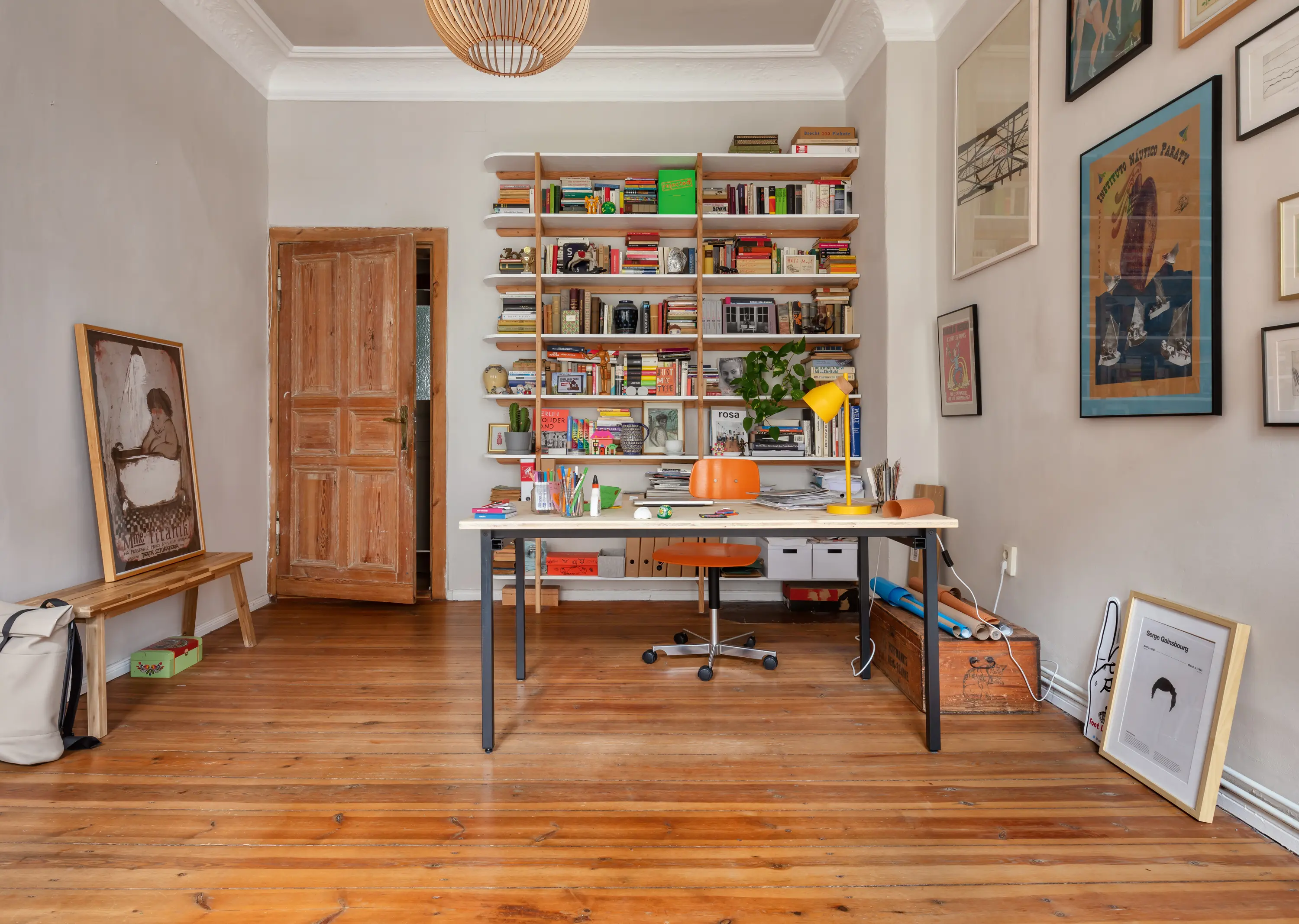 Magazin® - Erik, square | Table Frame, pebble grey RAL 7032