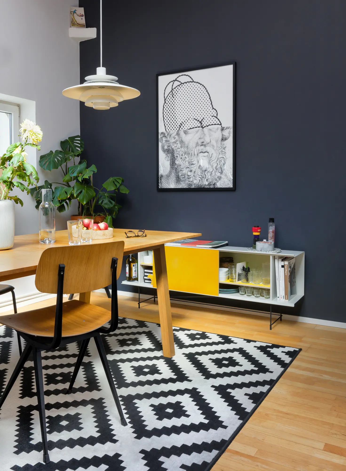 Magazin® - Fip | Shelving System, black