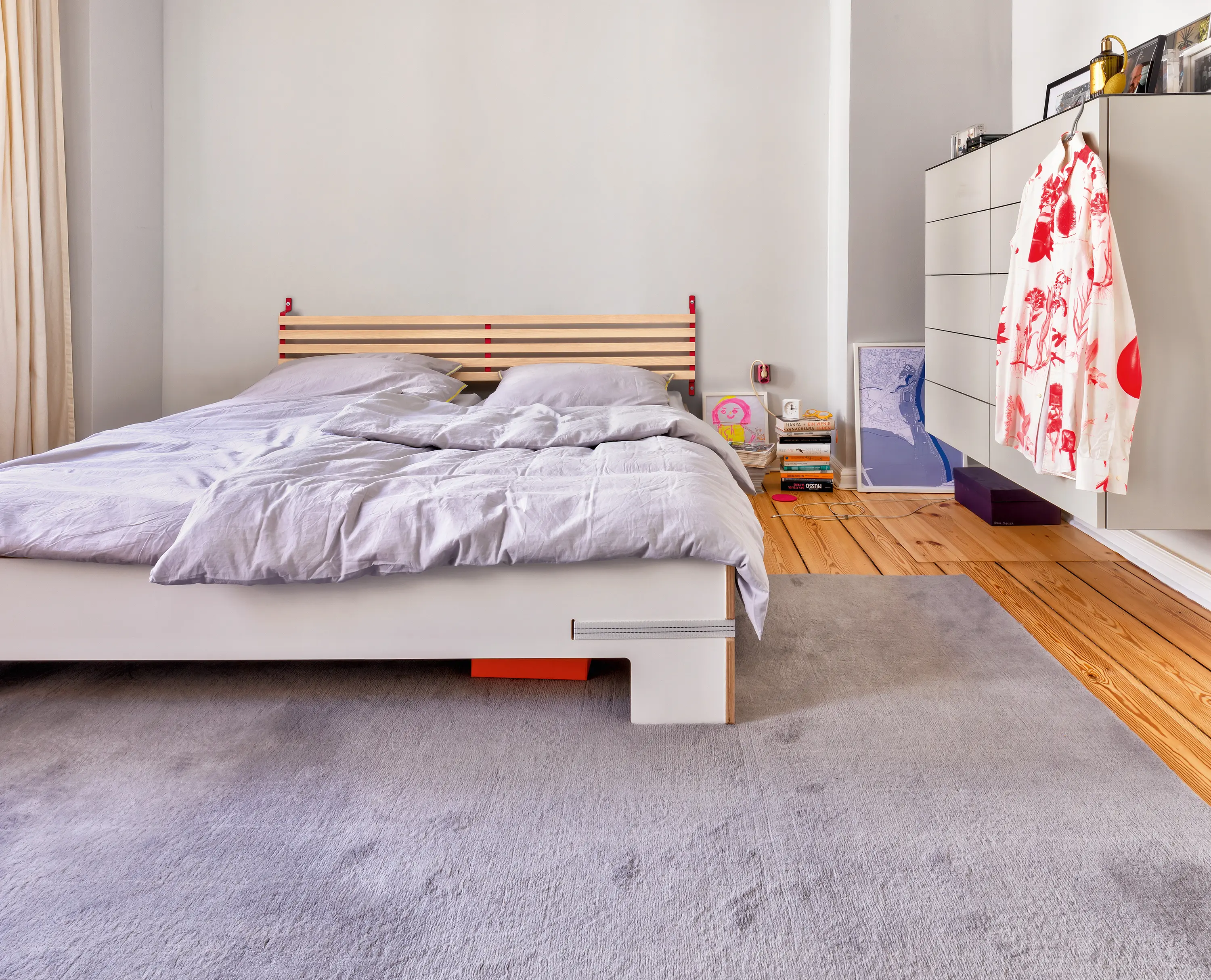 Magazin® - Schmieger | Headboard Backrest 190 cm (wide), pure white RAL 9010