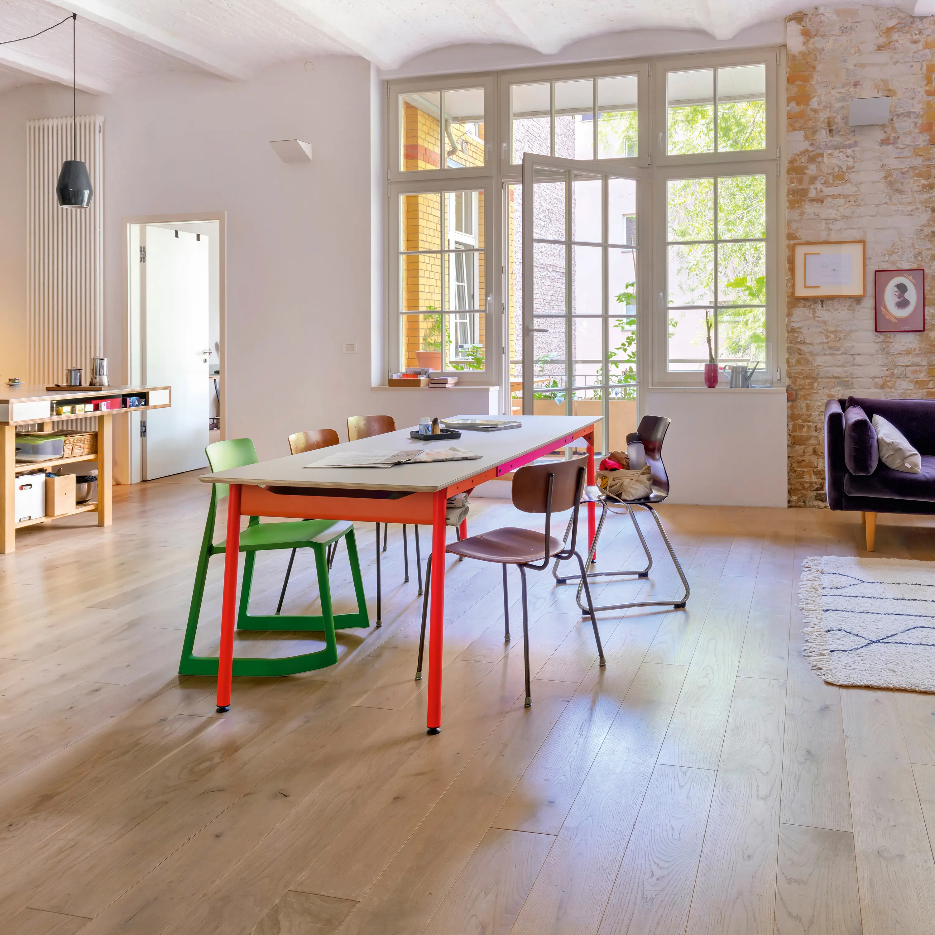 Magazin® - Zehdenicker | Table Frame, Wood - 2-colored