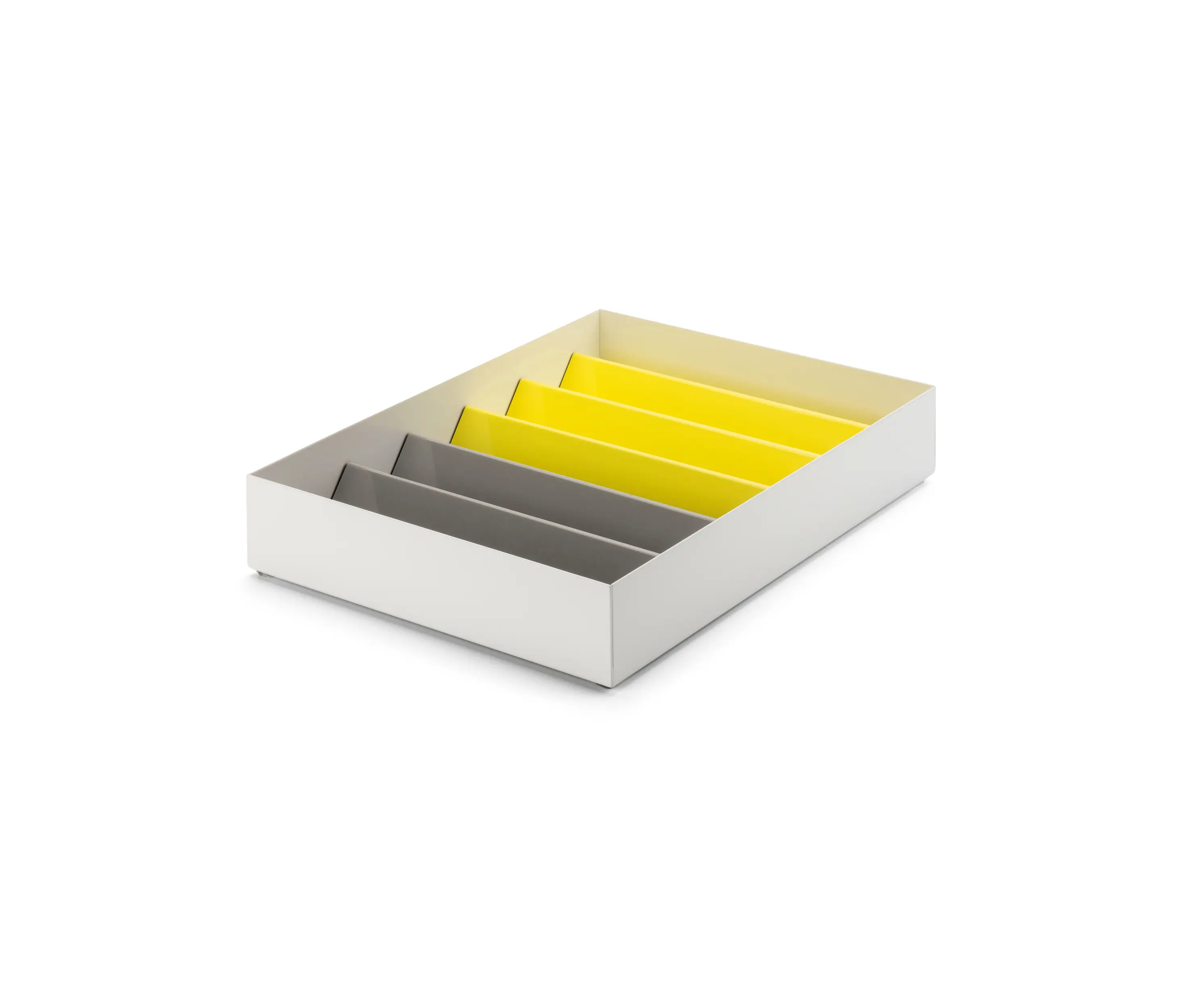 Magazin® - Stapler | Knicker, Filing Tray, sulfur yellow RAL 1016