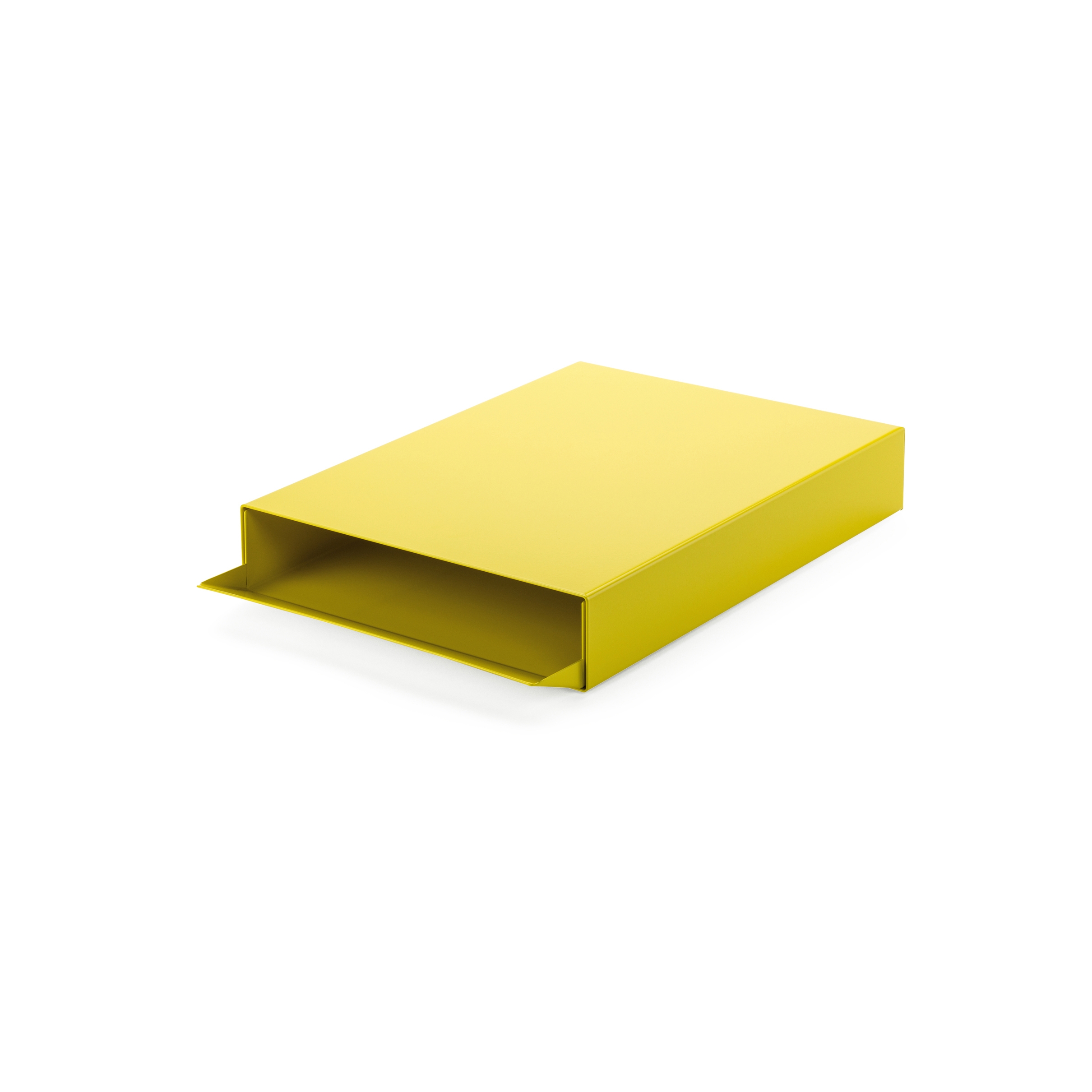 Display product Stapler | Filing Tray, sulfur yellow RAL 1016 from manufacturer Magazin®