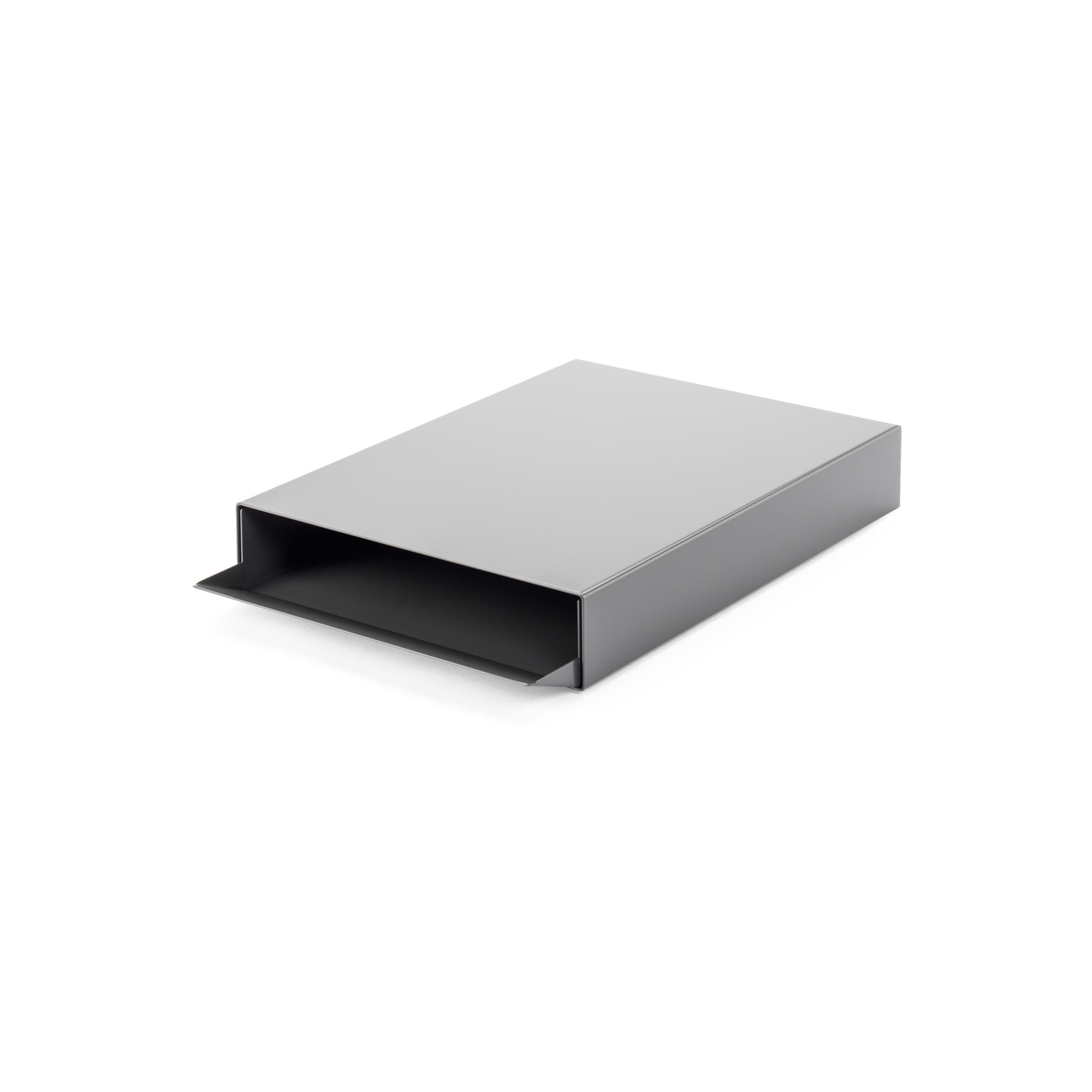 Stapler | Filing Tray, dusty grey RAL 7037