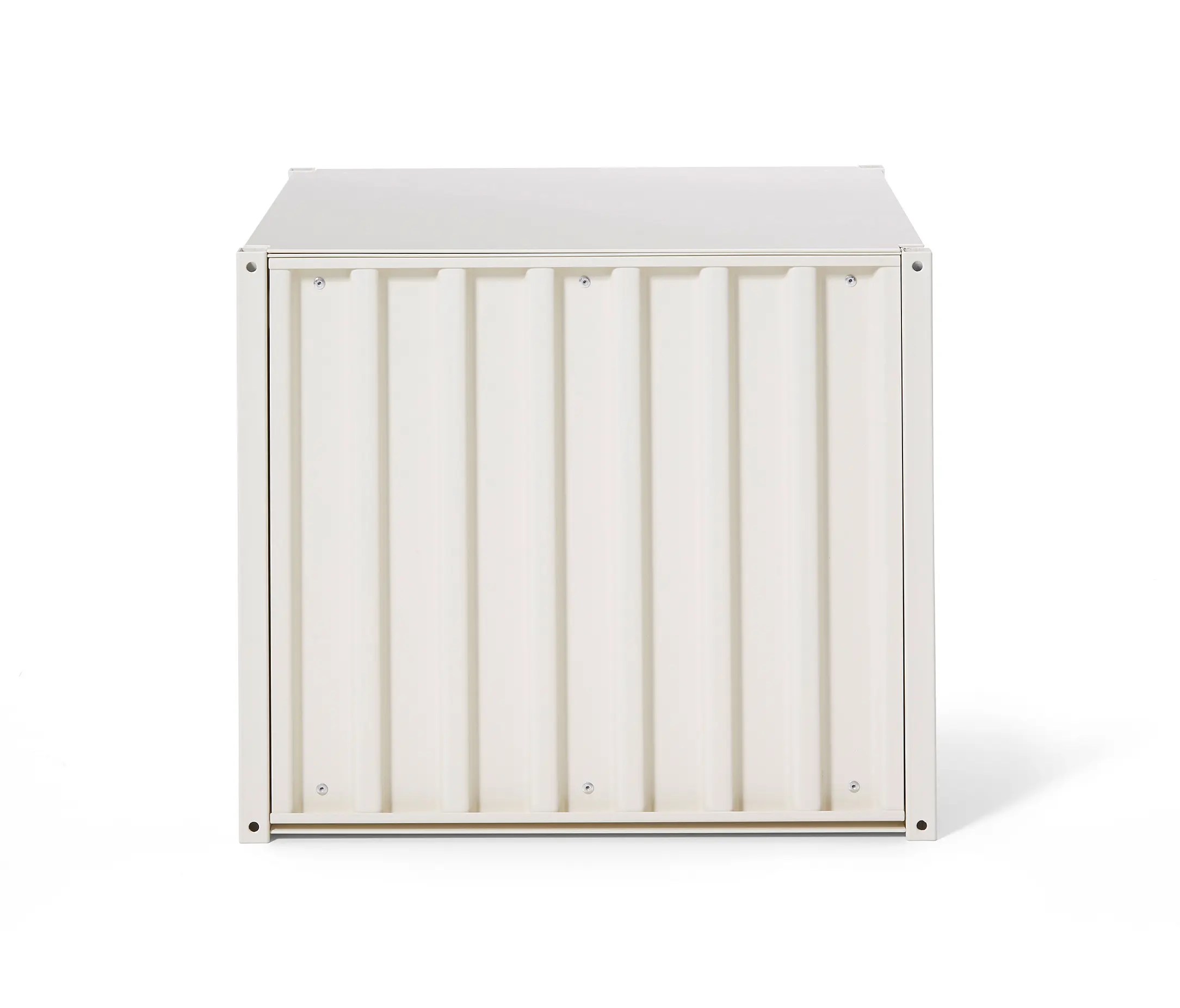 Magazin® - DS | Container small - pearl white RAL 1013