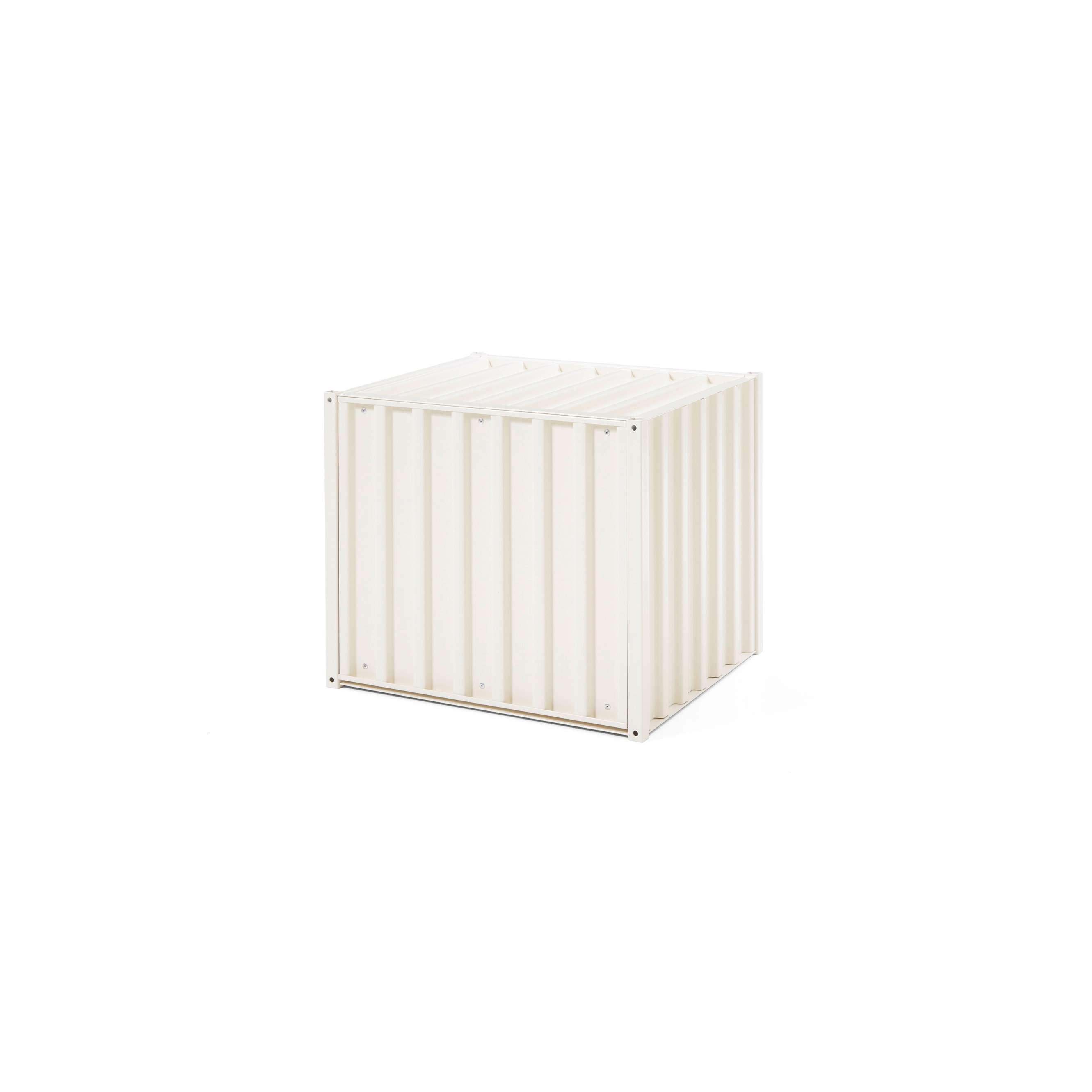 DS | Container small - pearl white RAL 1013