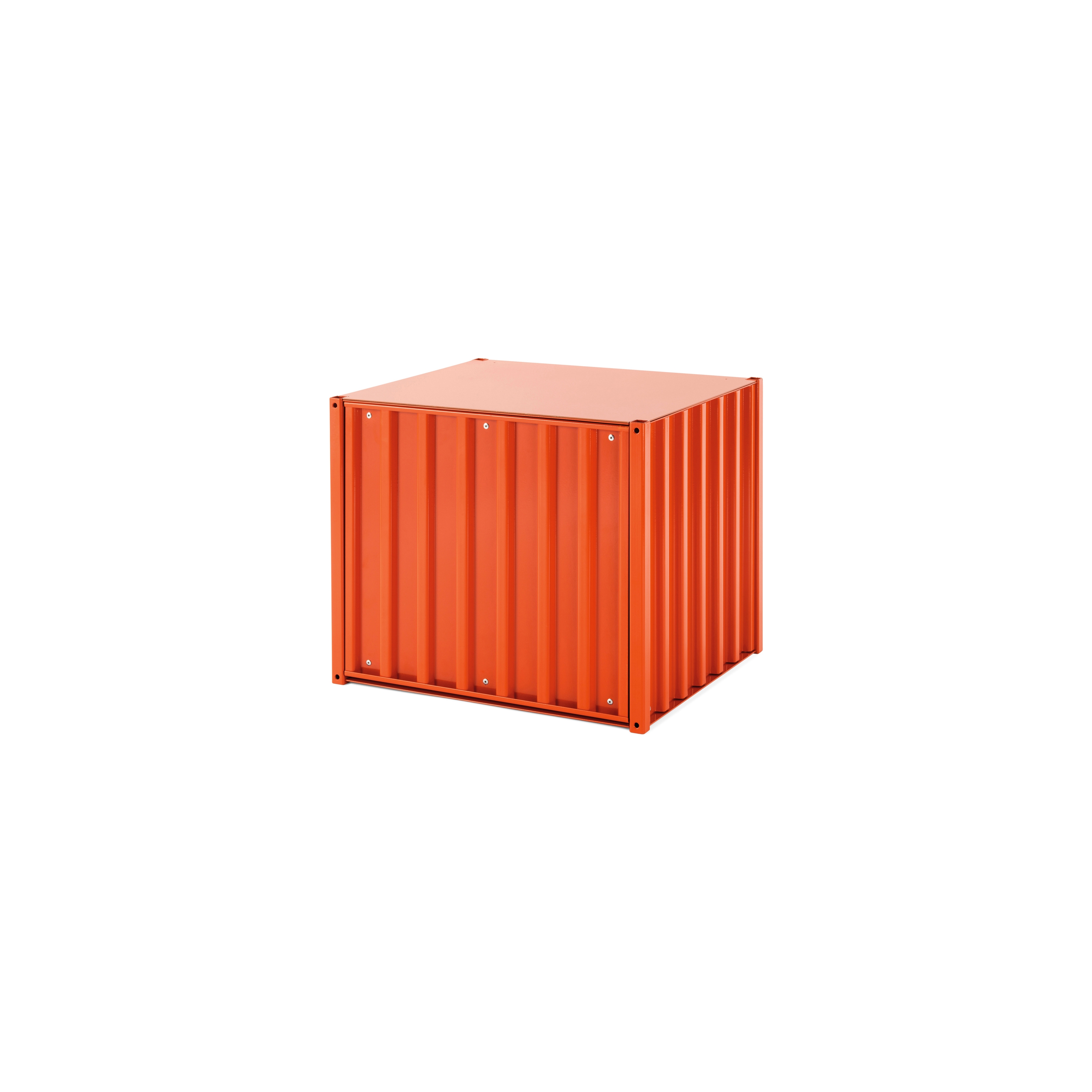 DS | Container small - red orange RAL 2001