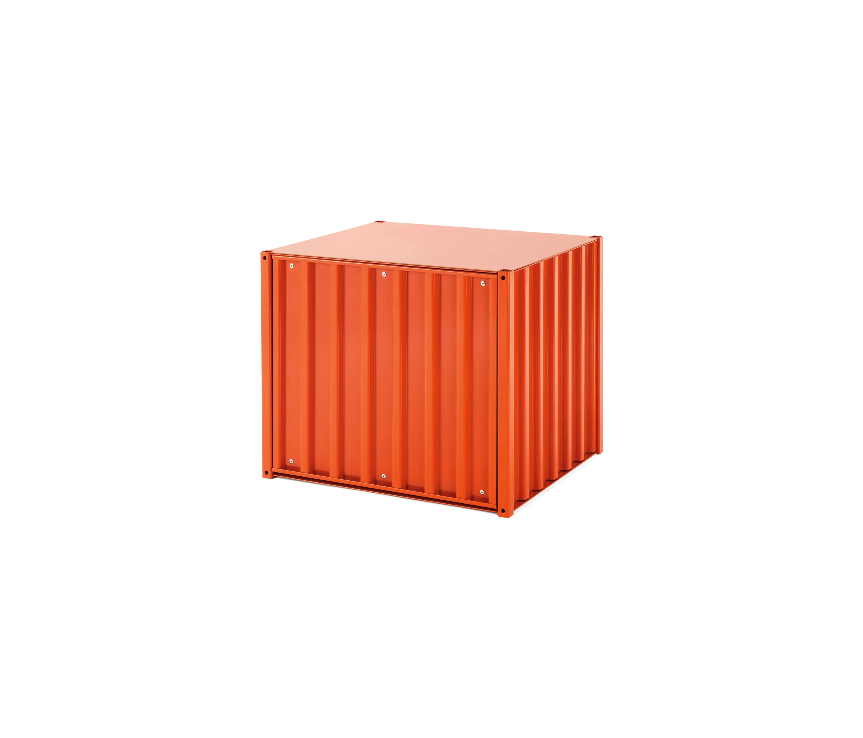 Magazin® - DS | Container small - red orange RAL 2001