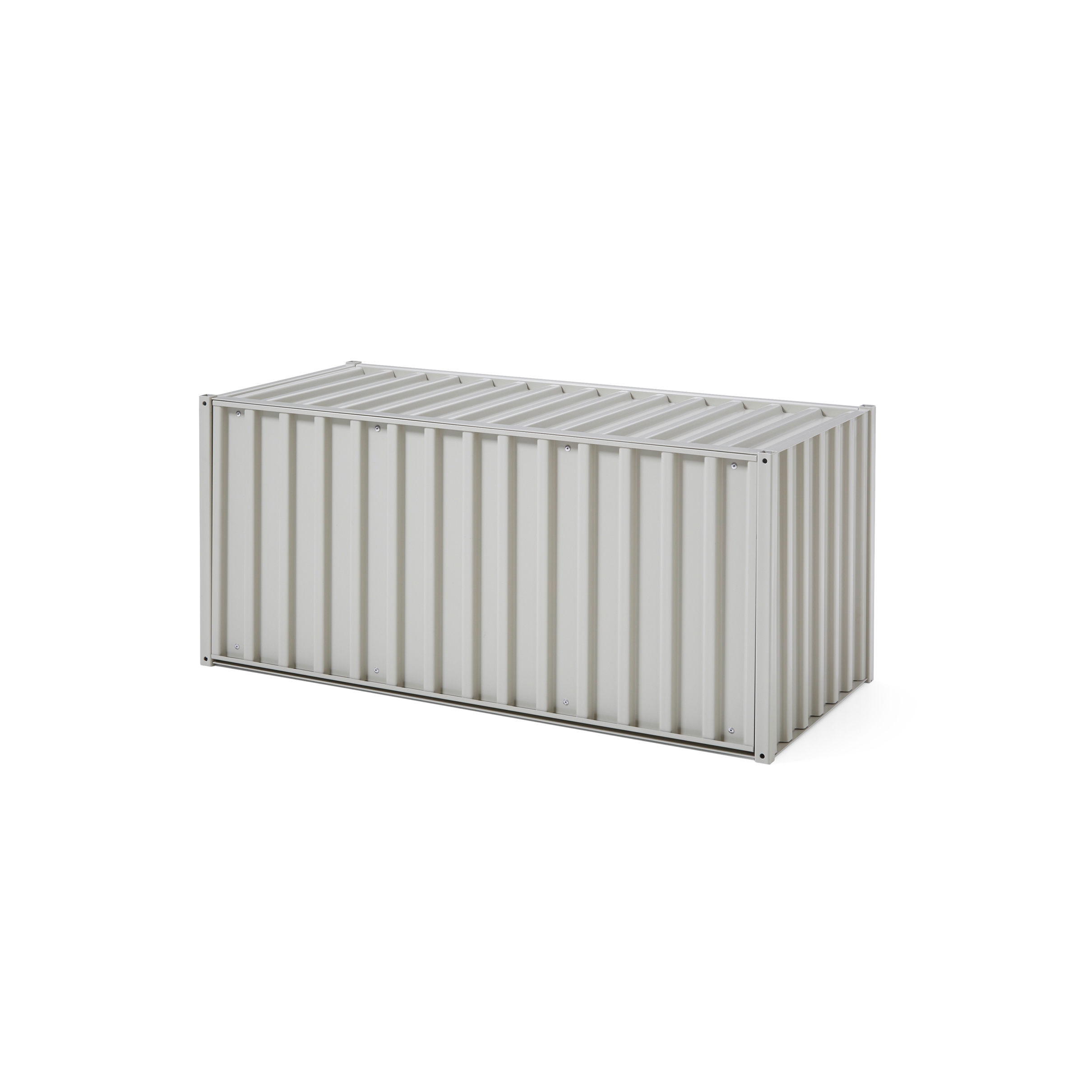DS | Container - pebble grey RAL 7032