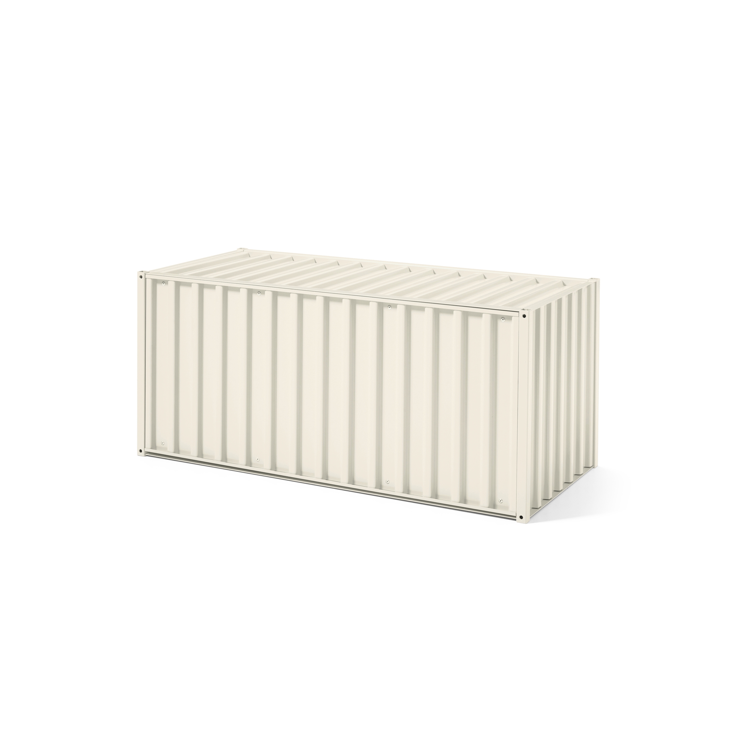 DS | Container - pearl white RAL 1013