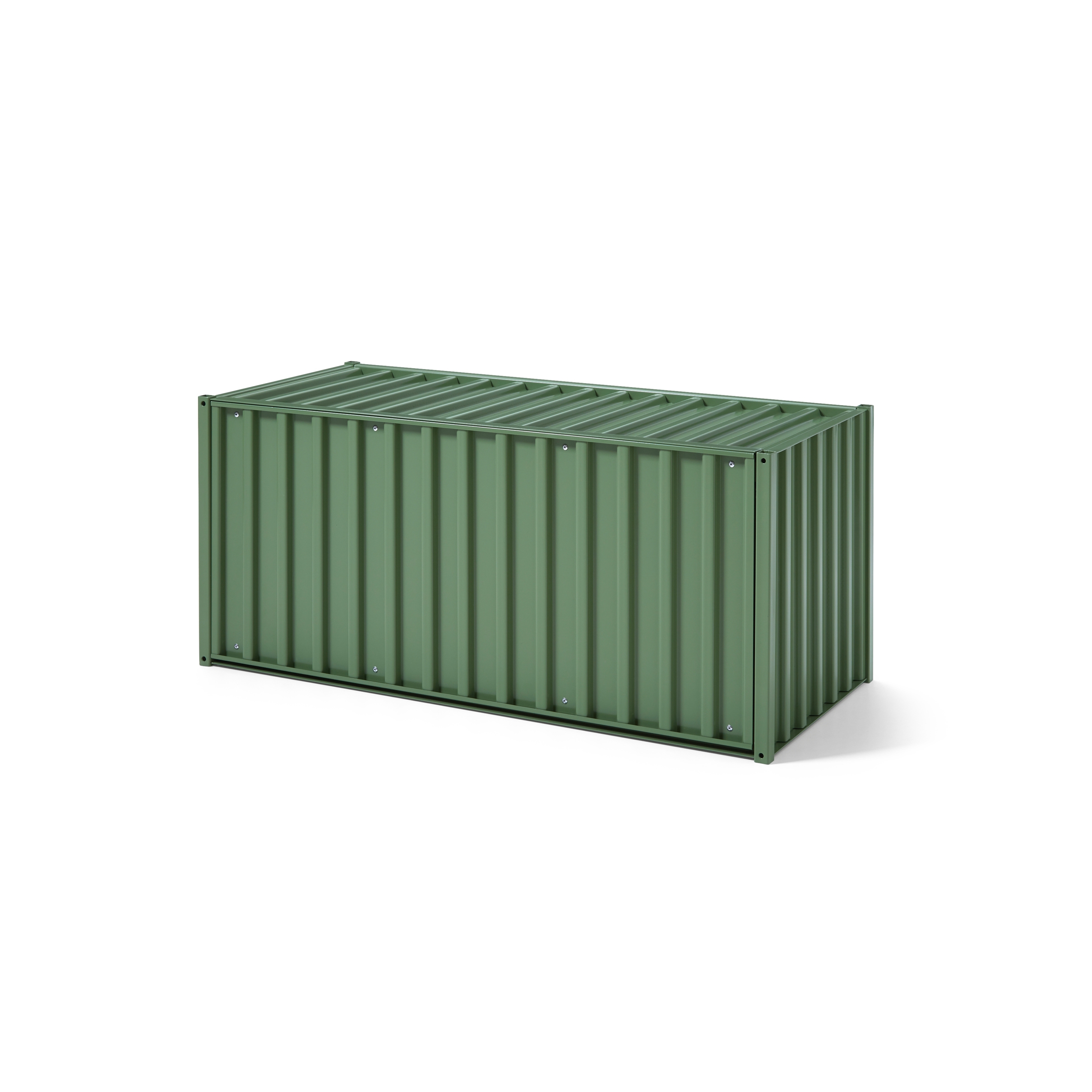 DS | Container - reseda green RAL 6011
