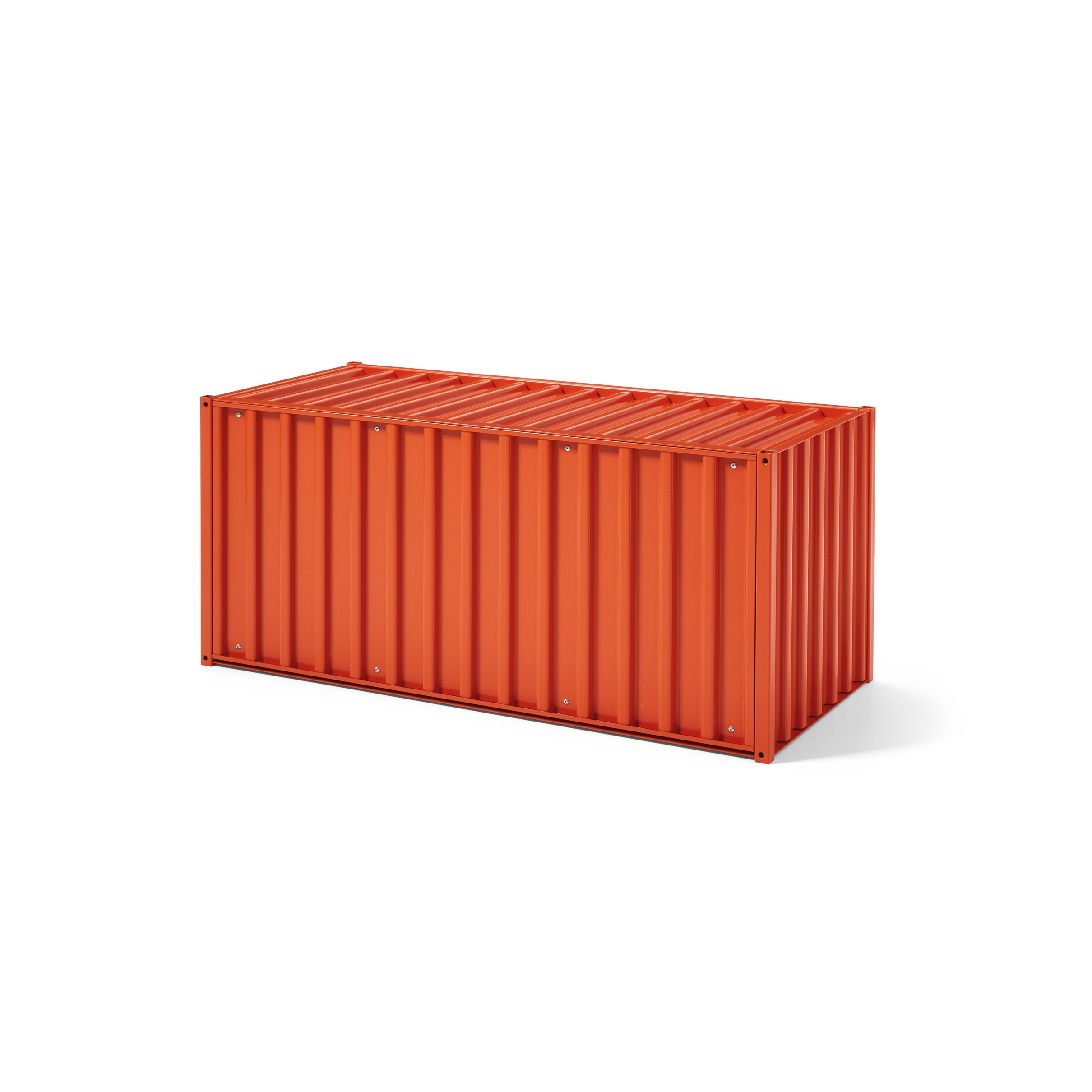 DS | Container - red orange RAL 2001