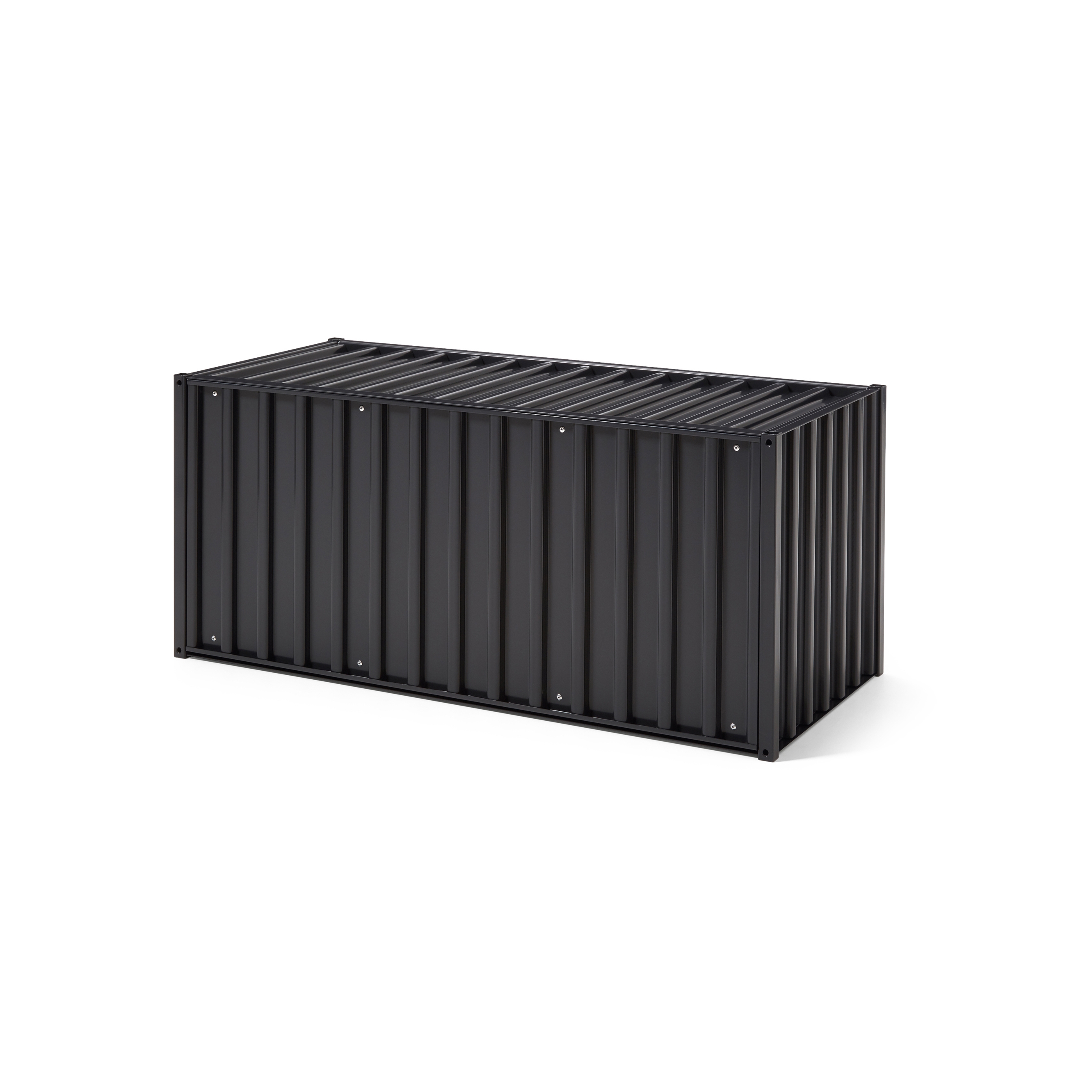 DS | Container - black grey RAL 7021