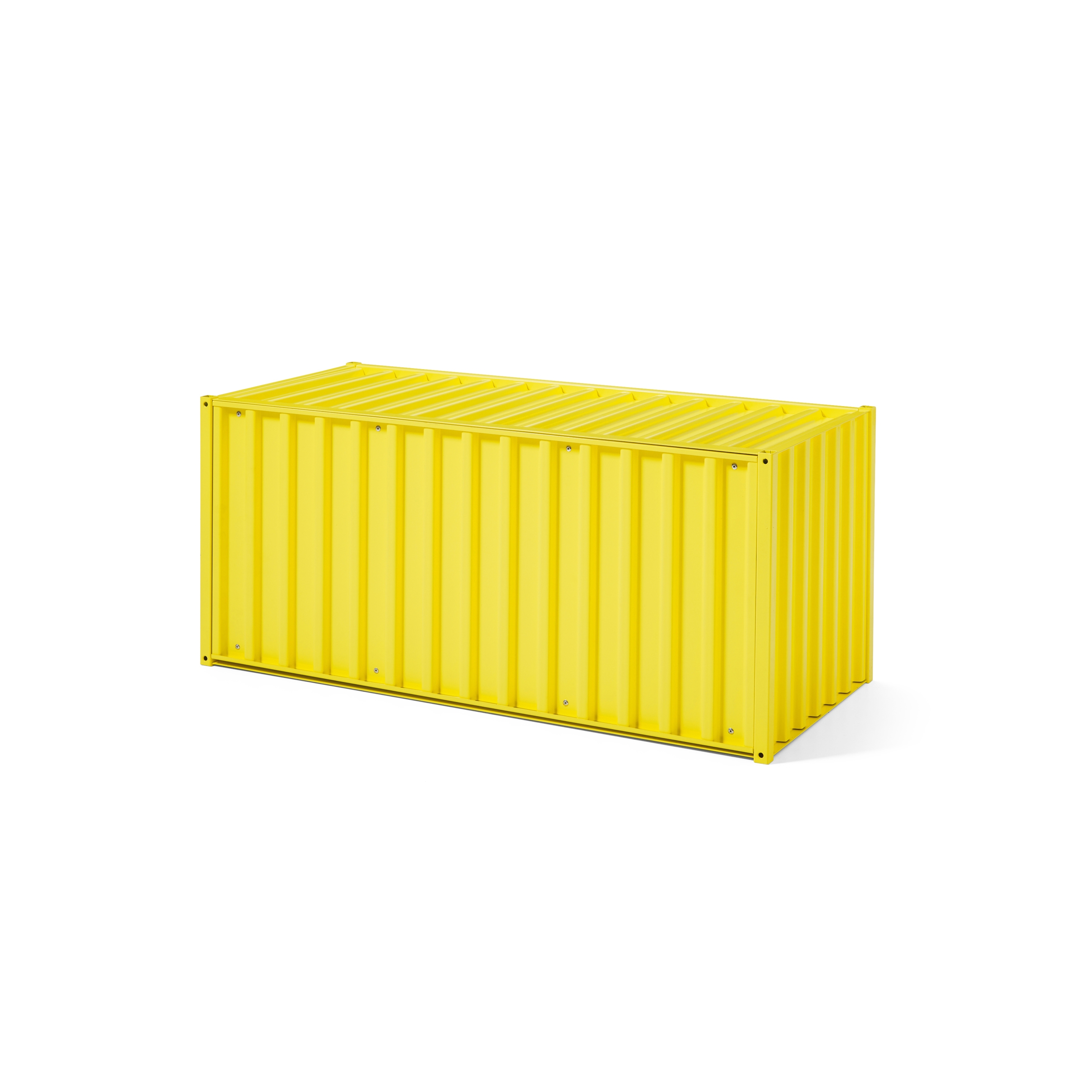DS | Container - sulfur yellow RAL 1016