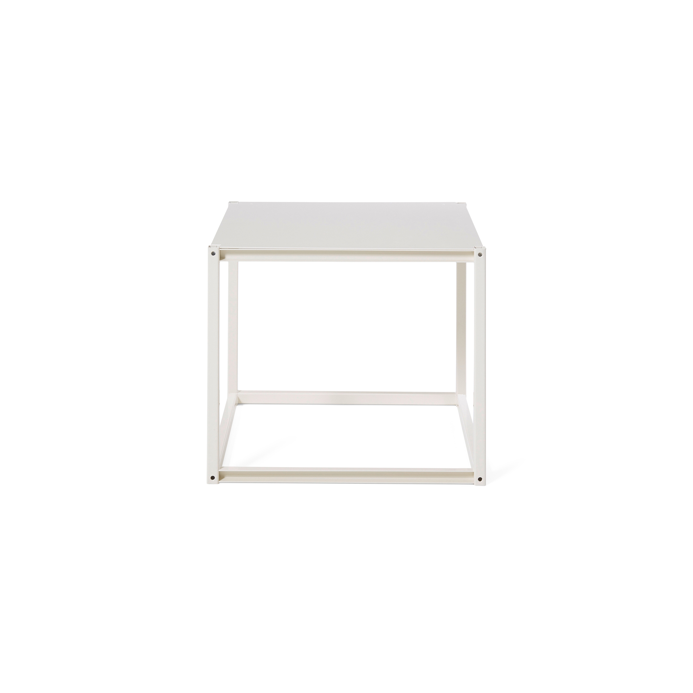 Display product DS | Shelf Element Tara small - pearl white RAL 1013 from manufacturer Magazin®