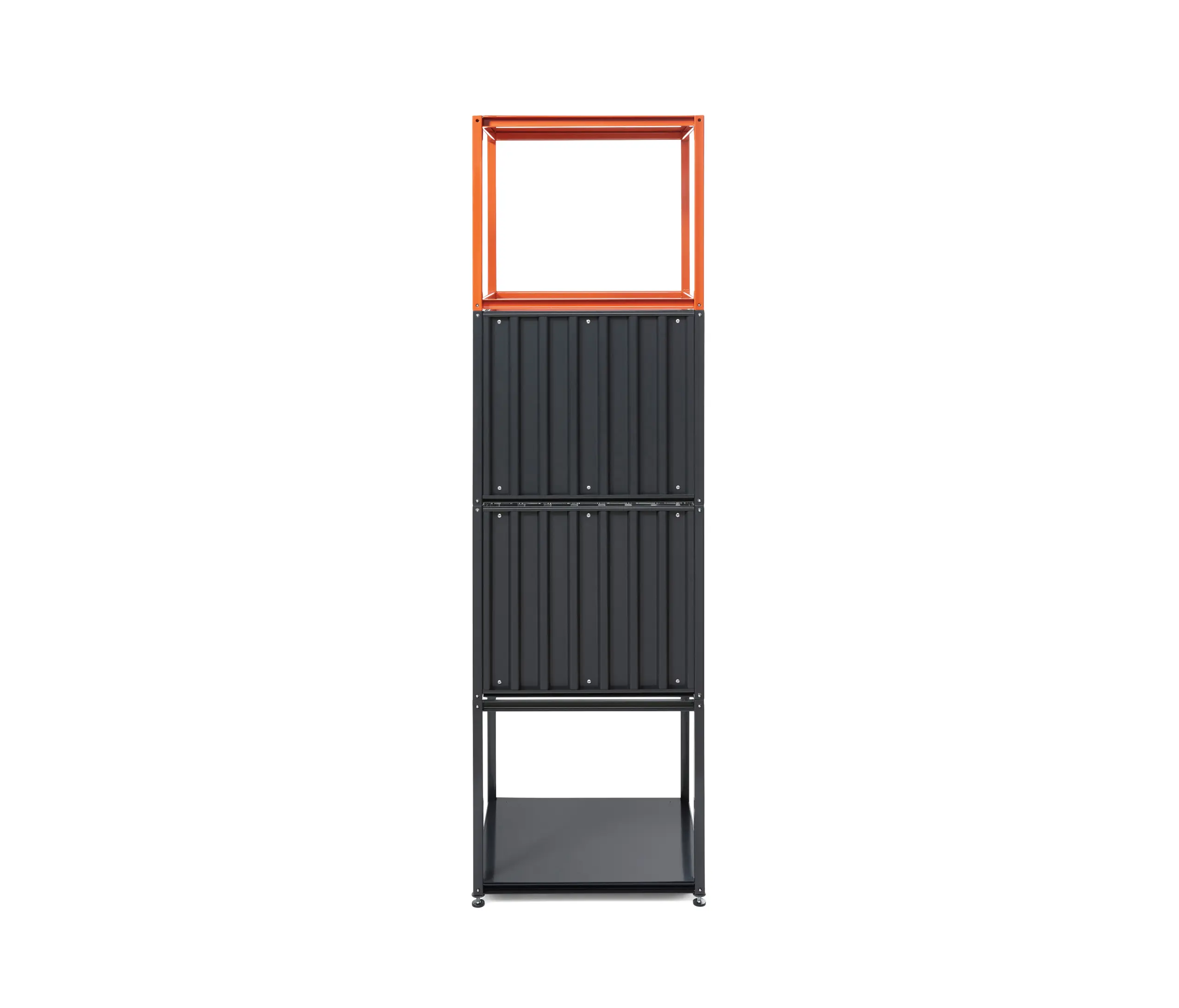 Magazin® - DS | Shelf Element Tara small - red orange RAL 2001