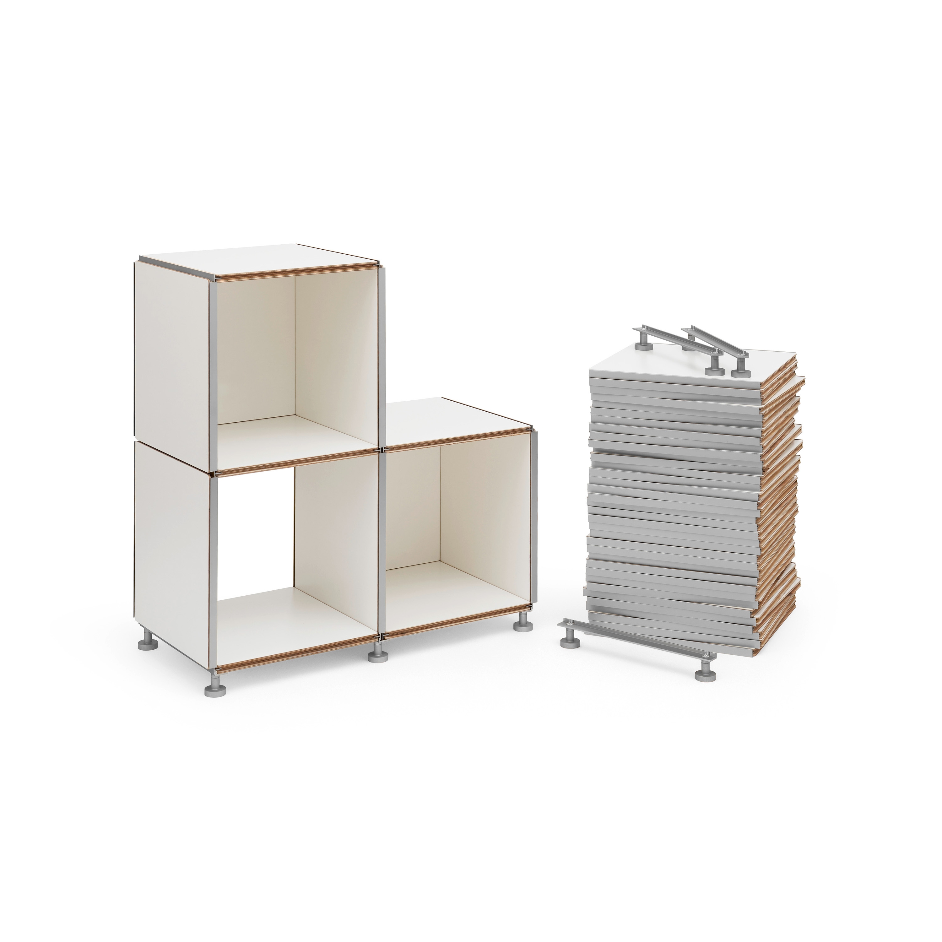 Mostra il prodotto 1hoch3 | Shelving System del produttore Magazin®