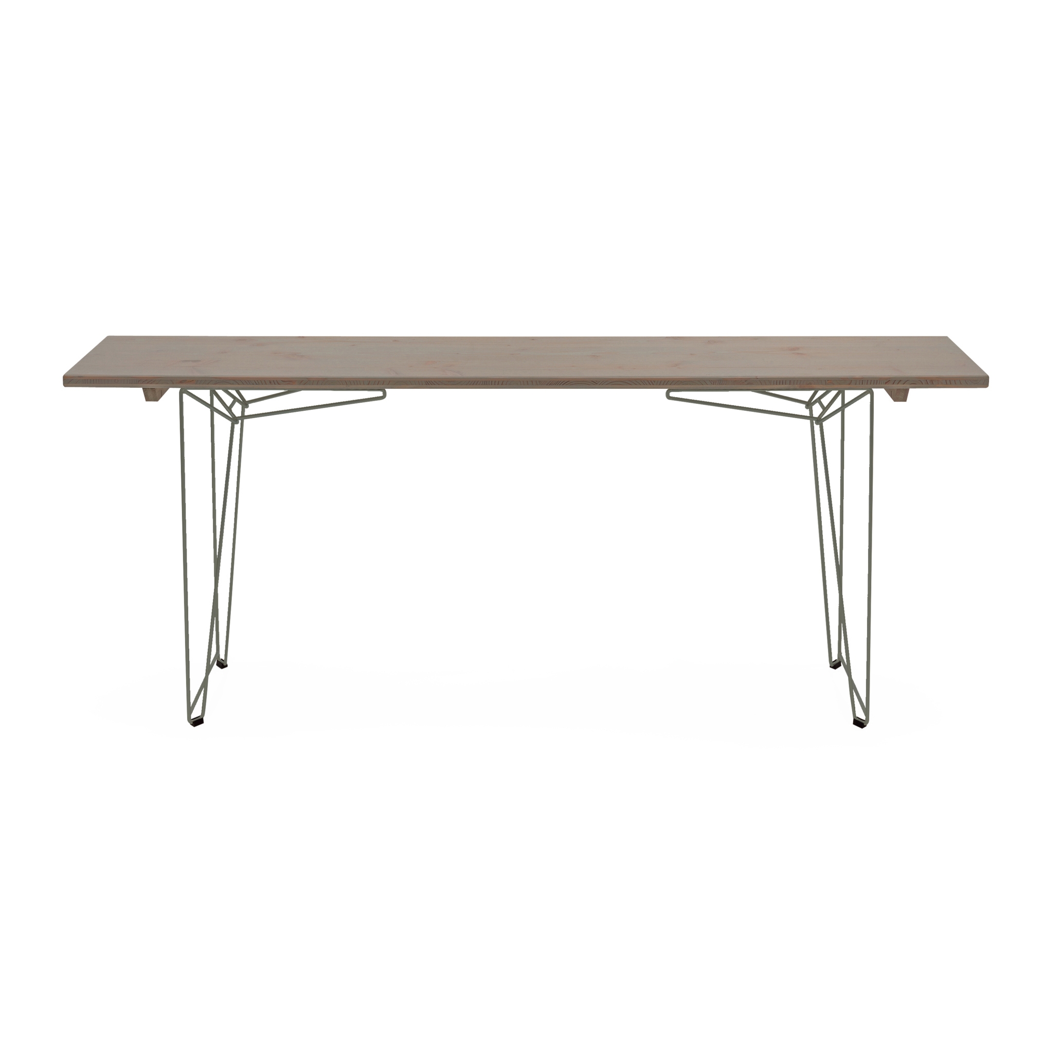 BTB | Table and Bench, tabletop agate grey RAL 7038