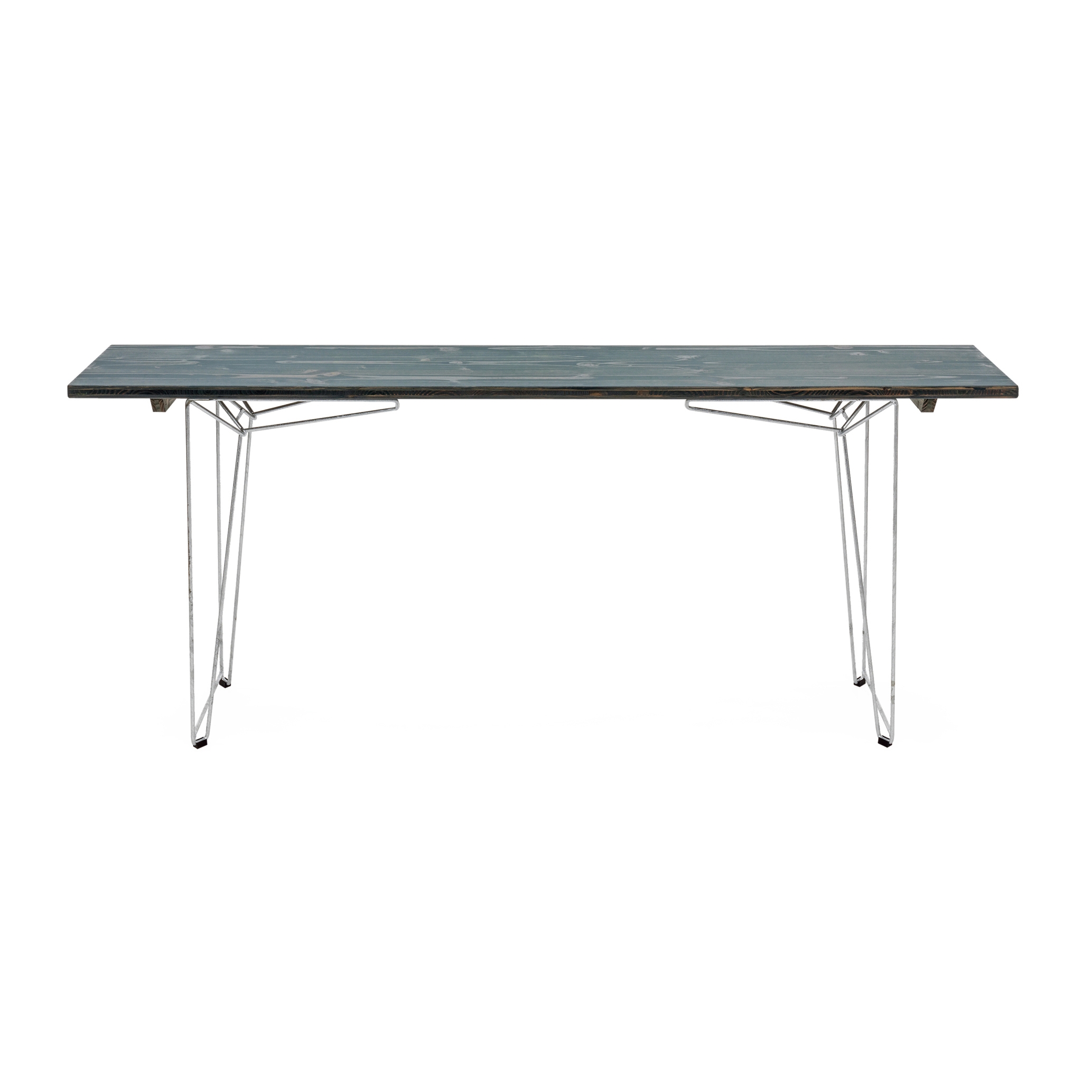 BTB | Table and Bench, granite grey RAL 7026